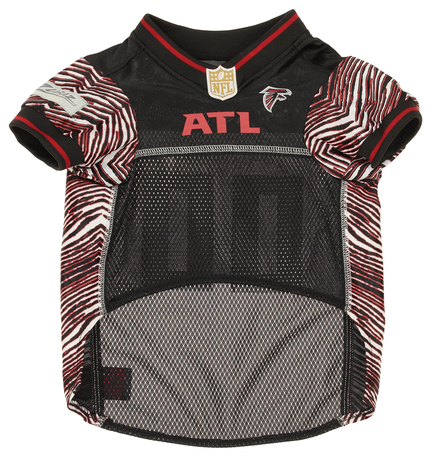 Zubaz X Pets First NFL Atlanta Falcons Team Pet Jersey For Dogs