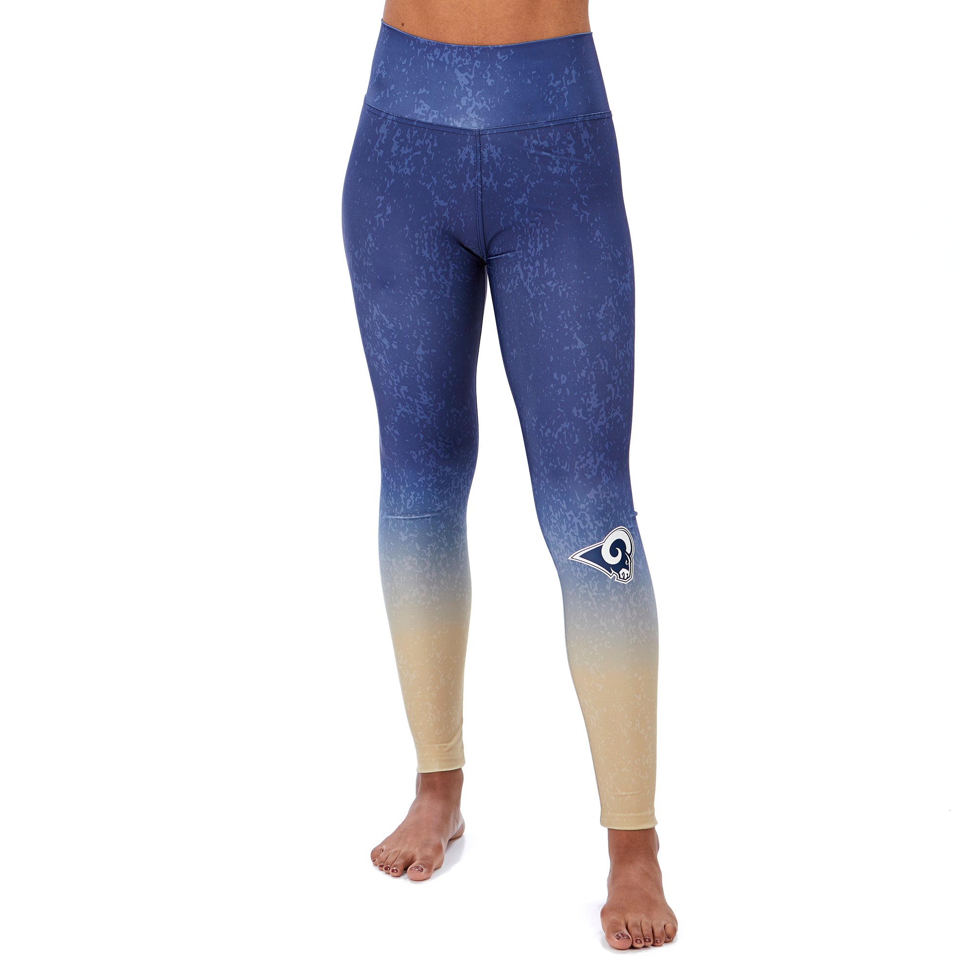 Zubaz Women's NFL Los Angeles Rams Gradient Leggings