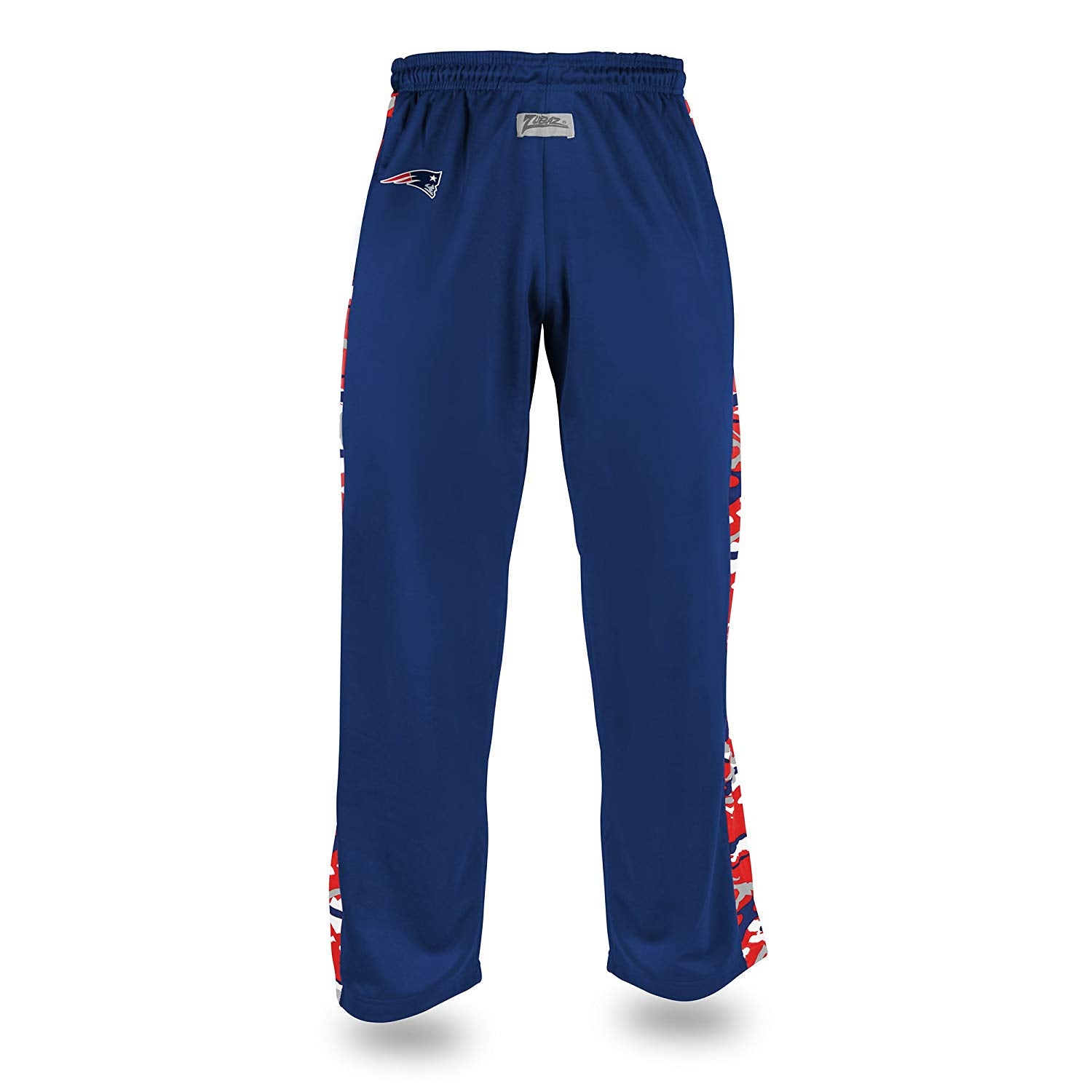 Zubaz Men's NFL New England Patriots Camo Print Stadium Pants