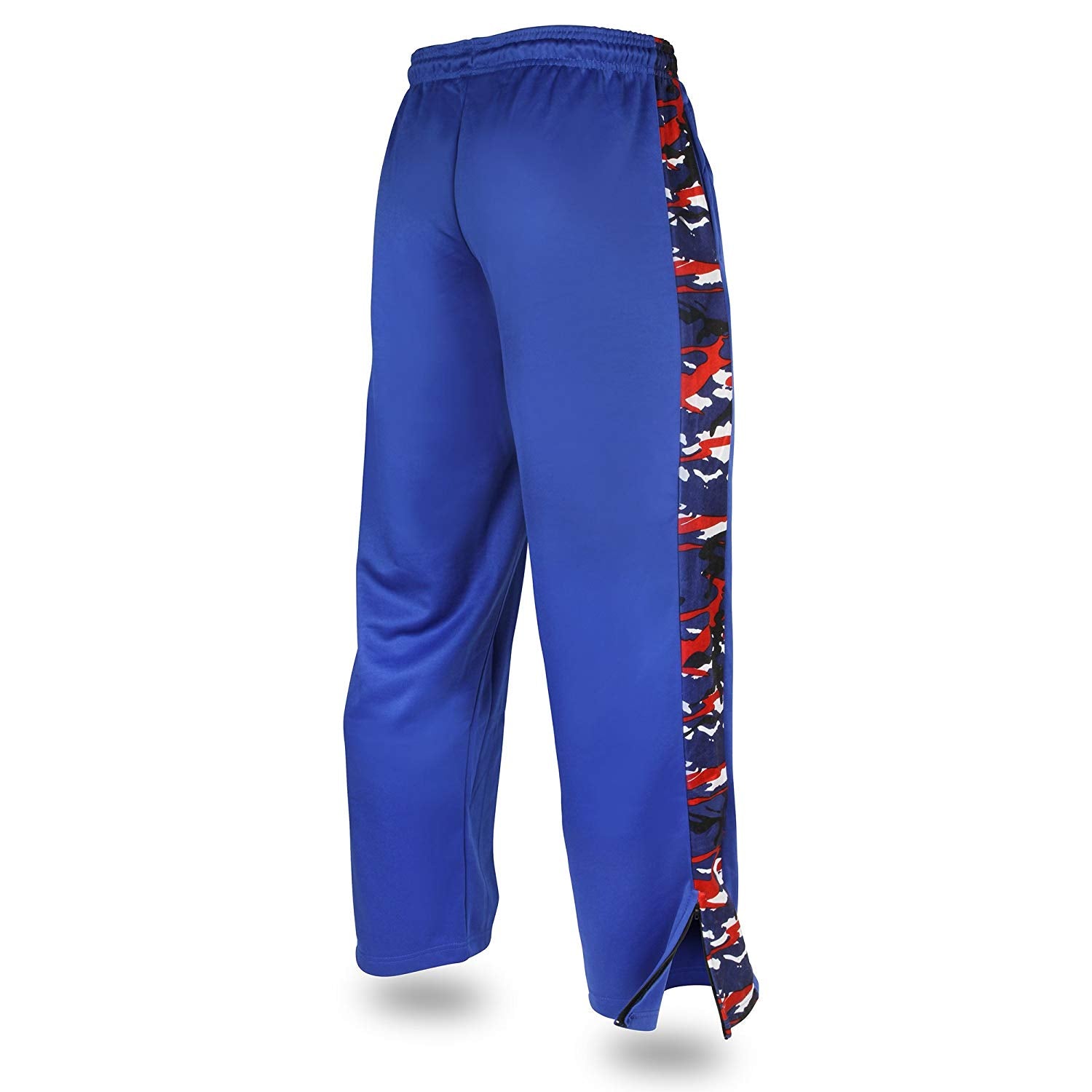 Zubaz Men's NFL Buffalo Bills Camo Print Stadium Pants
