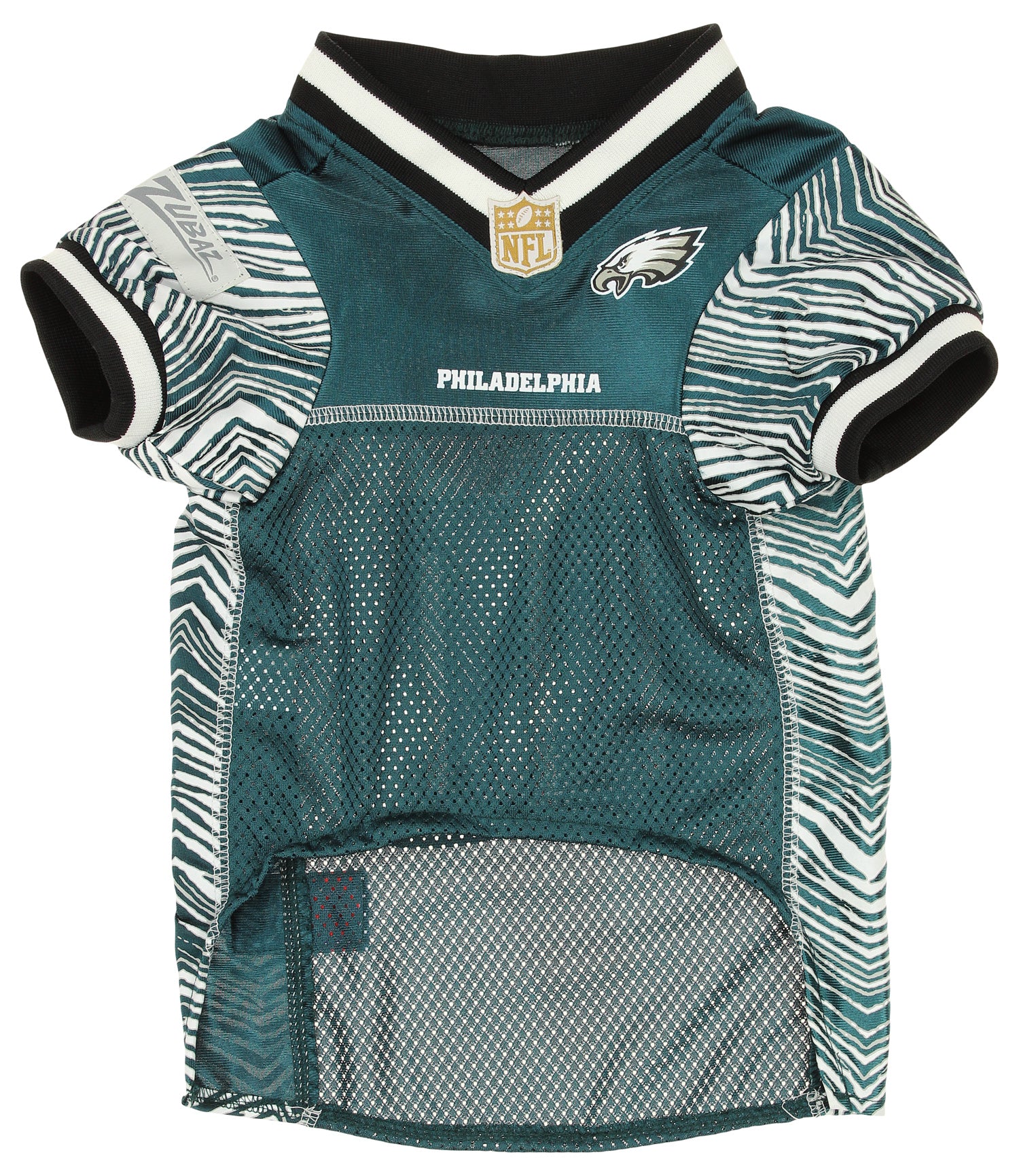 Zubaz X Pets First NFL Philadelphia Eagles Jersey For Dogs & Cats