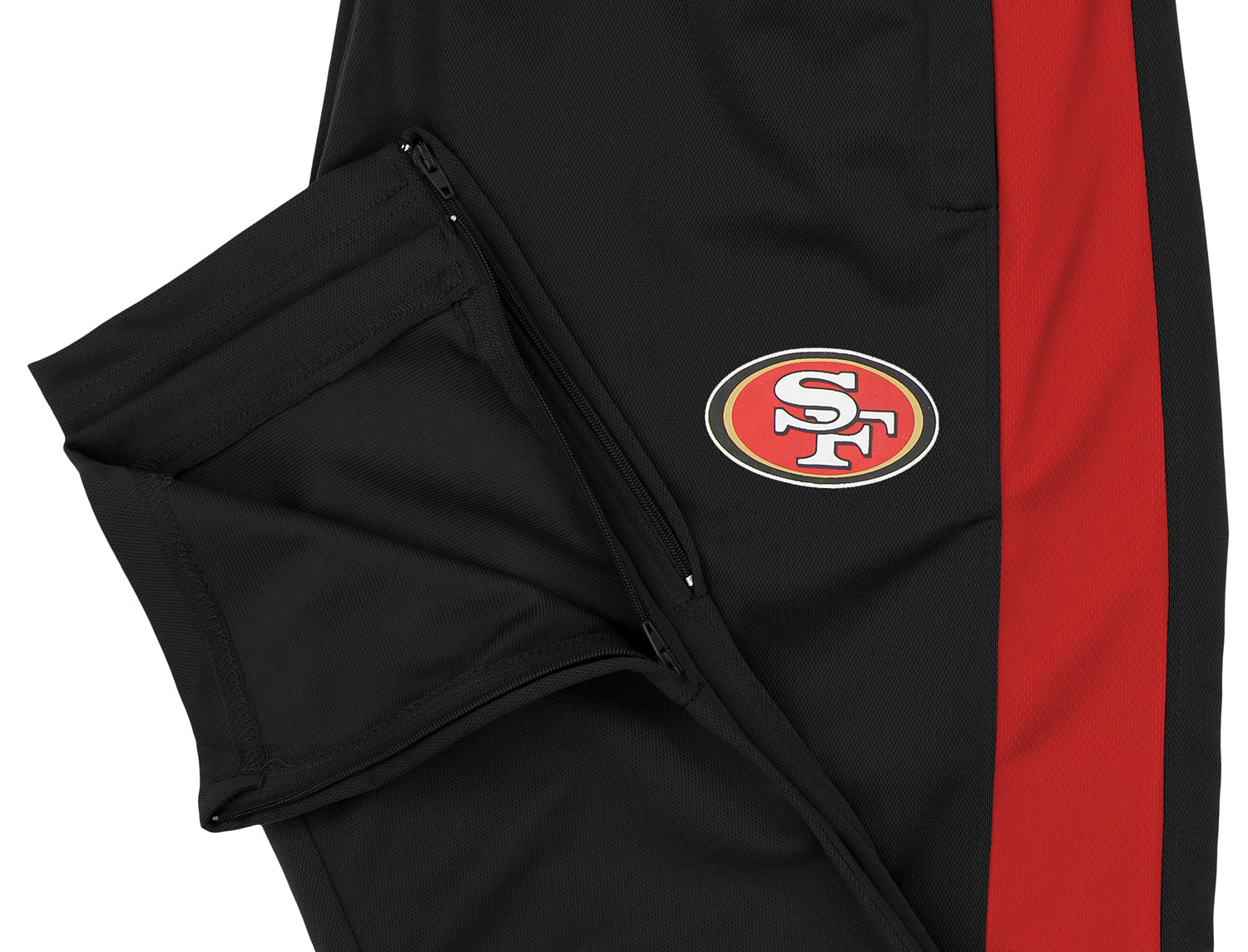 Zubaz Men's NFL San Francisco 49Ers Track Pants