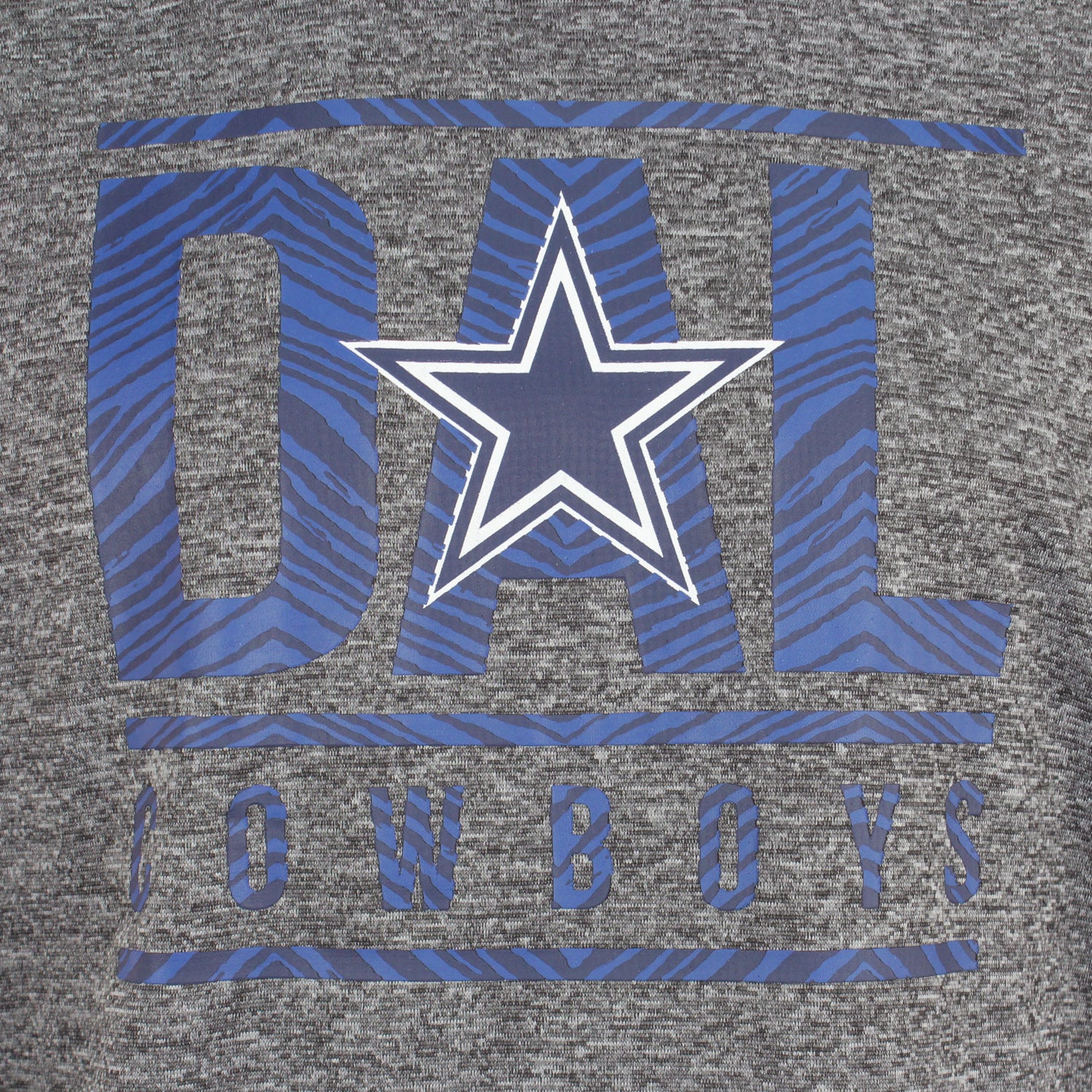 Zubaz NFL Men's Dallas Cowboys Lightweight French Terry Crew Neck Sweatshirt