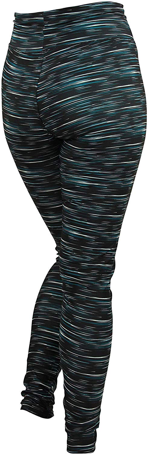 Zubaz NFL Football Women's Jacksonville Jaguars Space Dye Legging