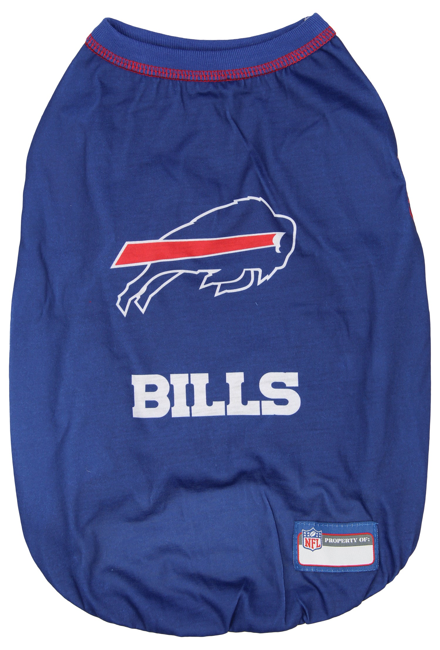 Zubaz X Pets First NFL Buffalo Bills Team Pet T-Shirt For Dogs