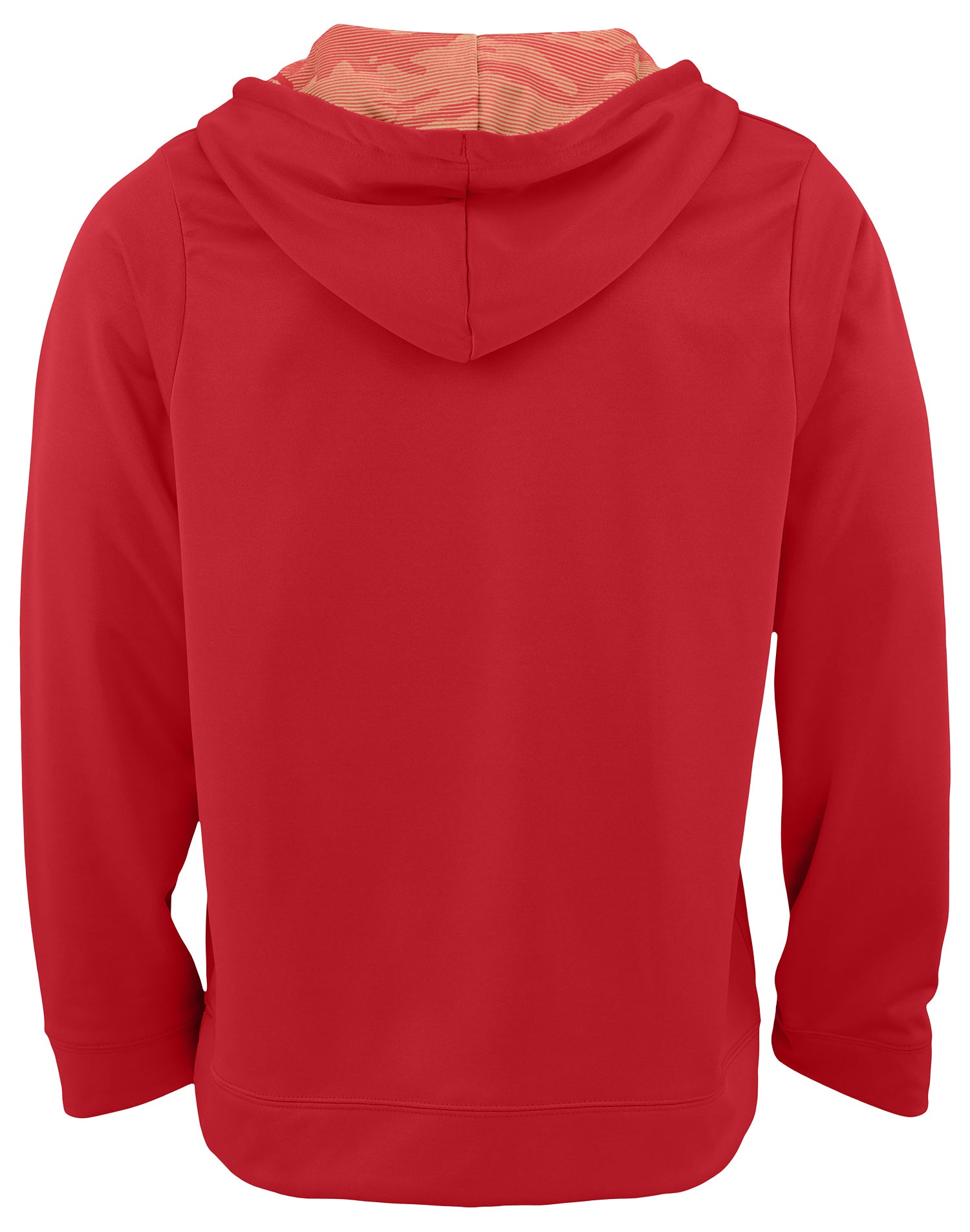 Zubaz NFL Men's 1/4 Zip Big Pocket Team Logo Hoodie San Francisco 49er