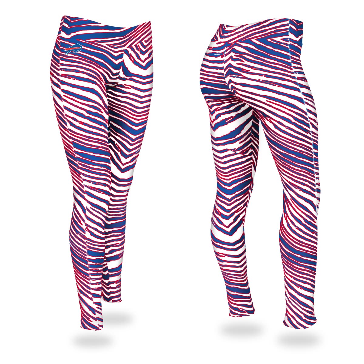 Zubaz NFL BUFFALO BILLS Women's BASIC LEGGING-ZEBRA