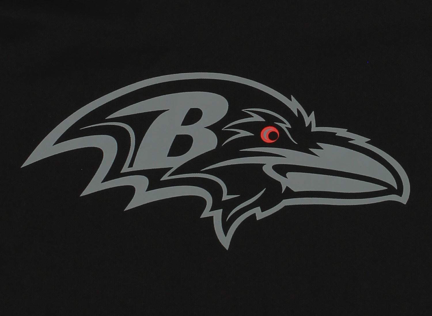 Zubaz Men's NFL Baltimore Ravens Black Digi Camo Pullover Hoodie