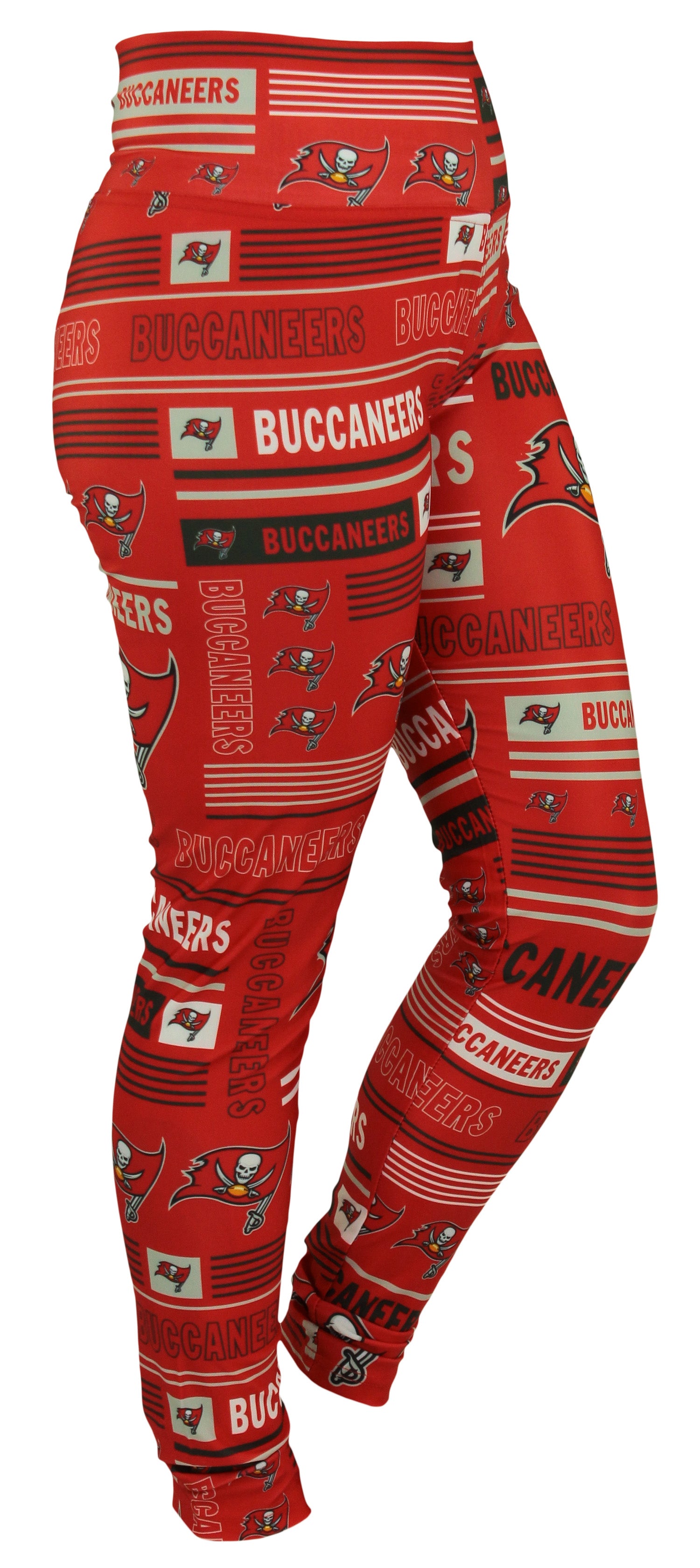 Zubaz NFL Tampa Bay Buccaneers Women's Team Column Leggings