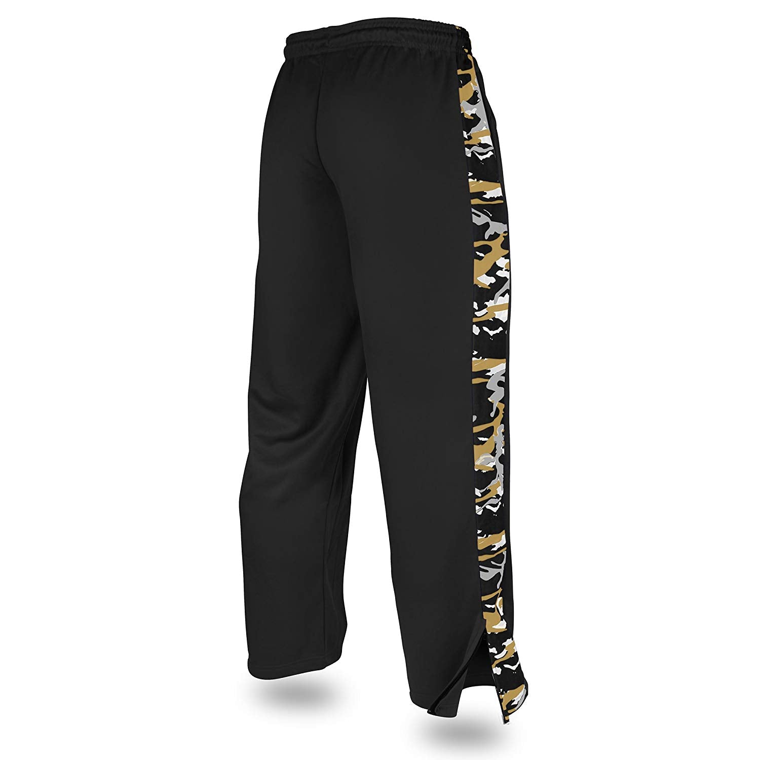 Zubaz Men's NFL New Orleans Saints Camo Print Stadium Pants