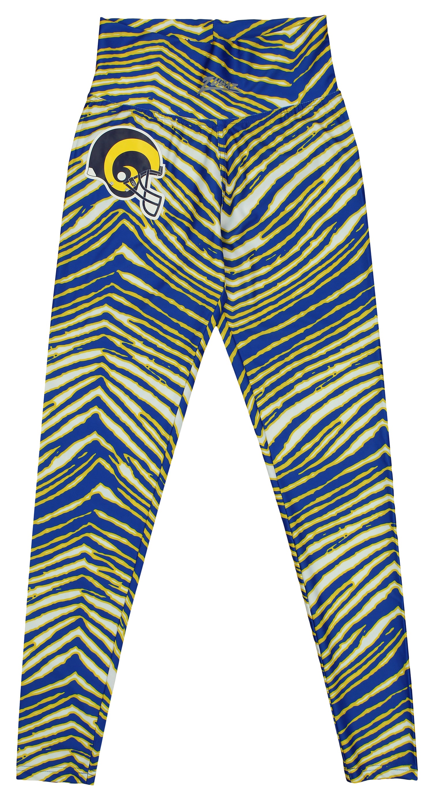 Zubaz NFL Women's Los Angeles Rams Zebra Legging