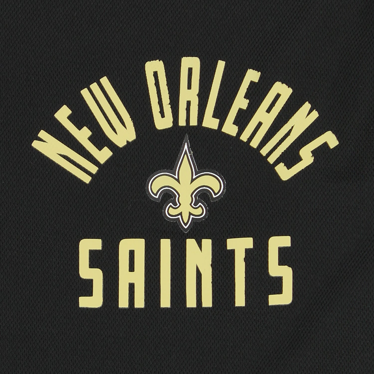 Zubaz NFL Men's New Orleans Saints Viper Accent Elevated Jacquard Trac