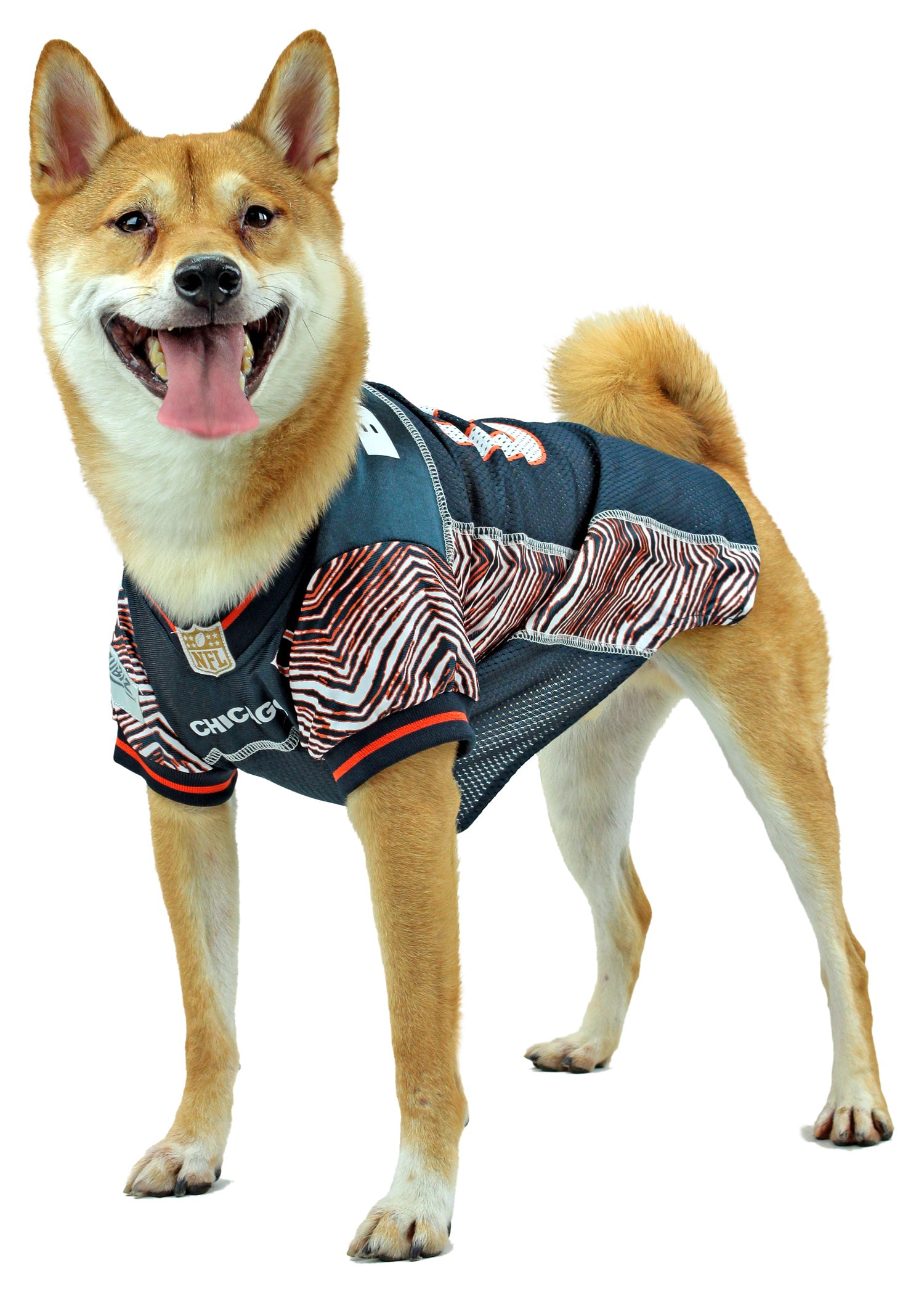 Zubaz X Pets First NFL Washington Commanders Jersey Team Pet Jersey Fo