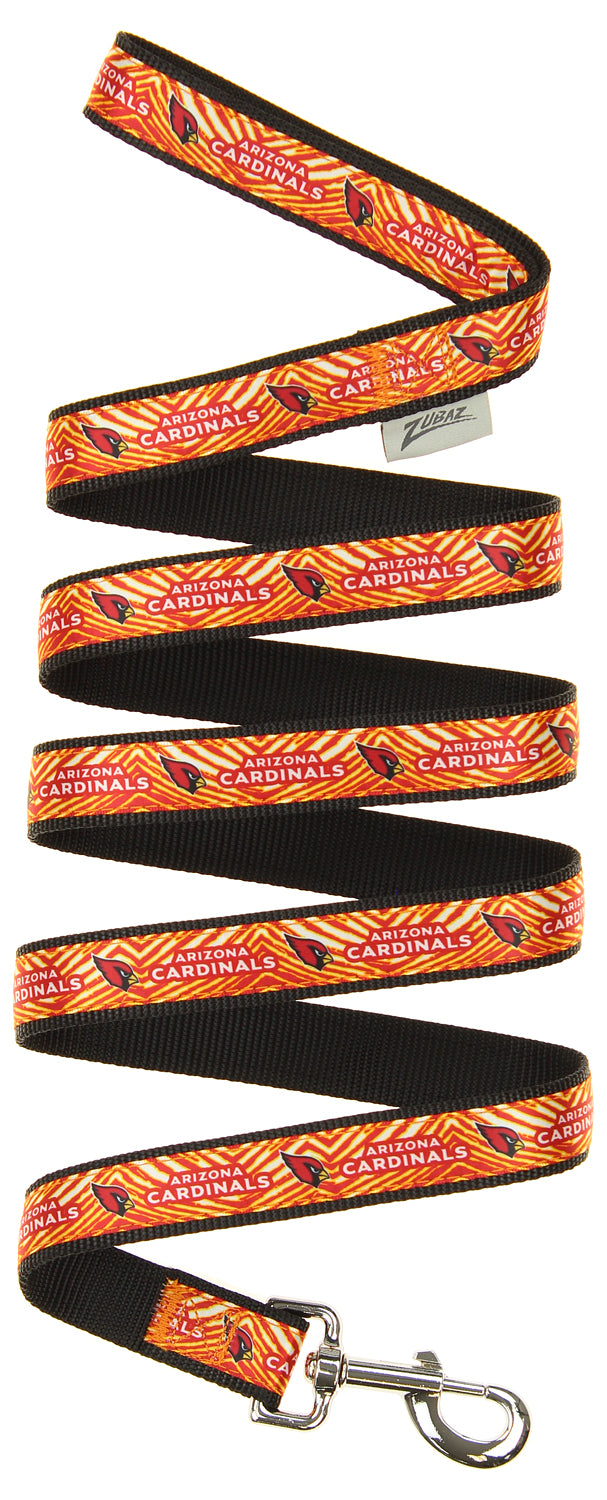 Zubaz X Pets First NFL Arizona Cardinals Team Logo Leash For Dogs