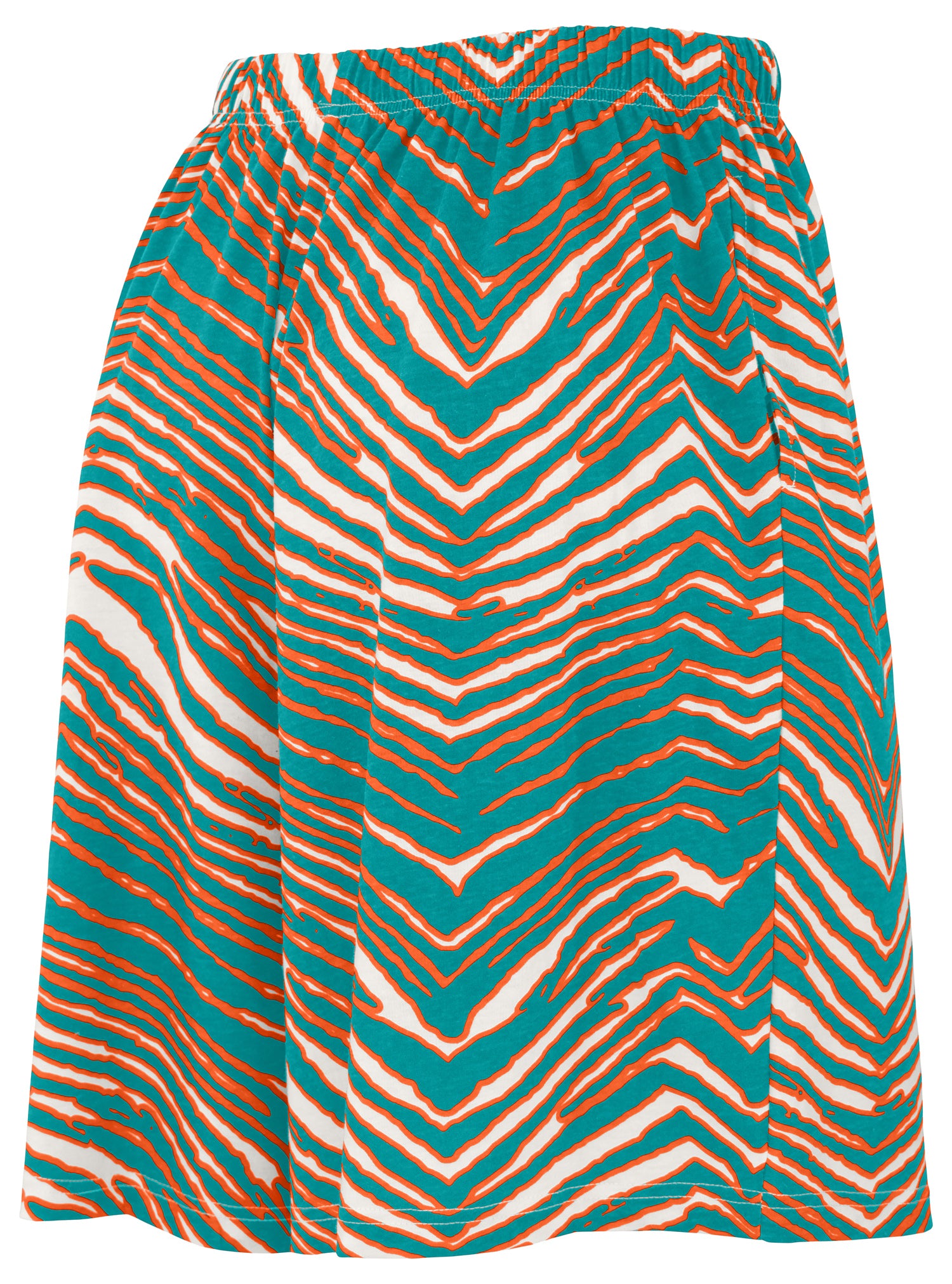 Zubaz NFL Adult Unisex Z88 Zebra Short for Men and Women