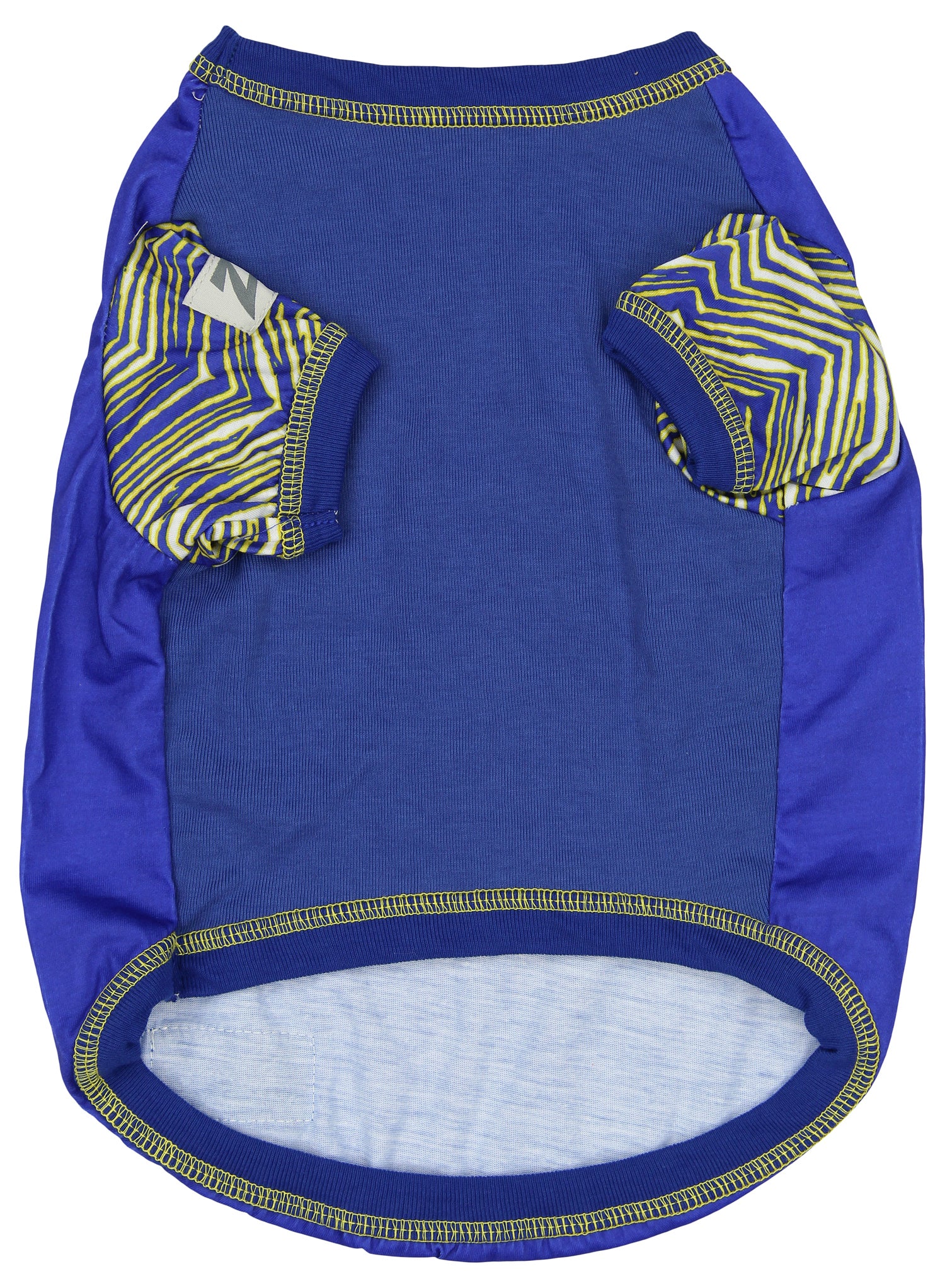 Zubaz X Pets First NFL Los Angeles Rams Team Pet T-Shirt For Dogs