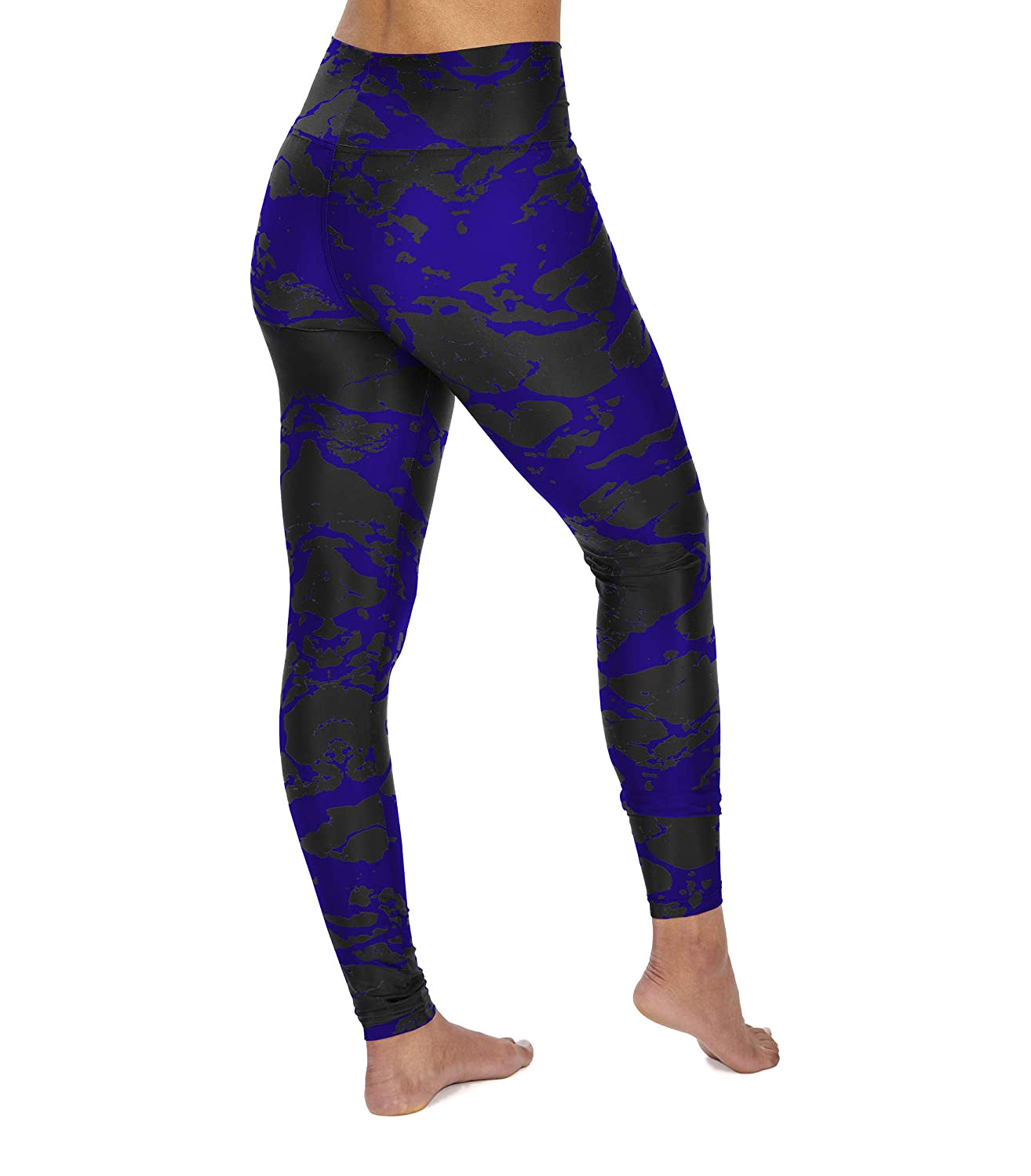 Zubaz Women's Baltimore Ravens Team Colors Lava Legging