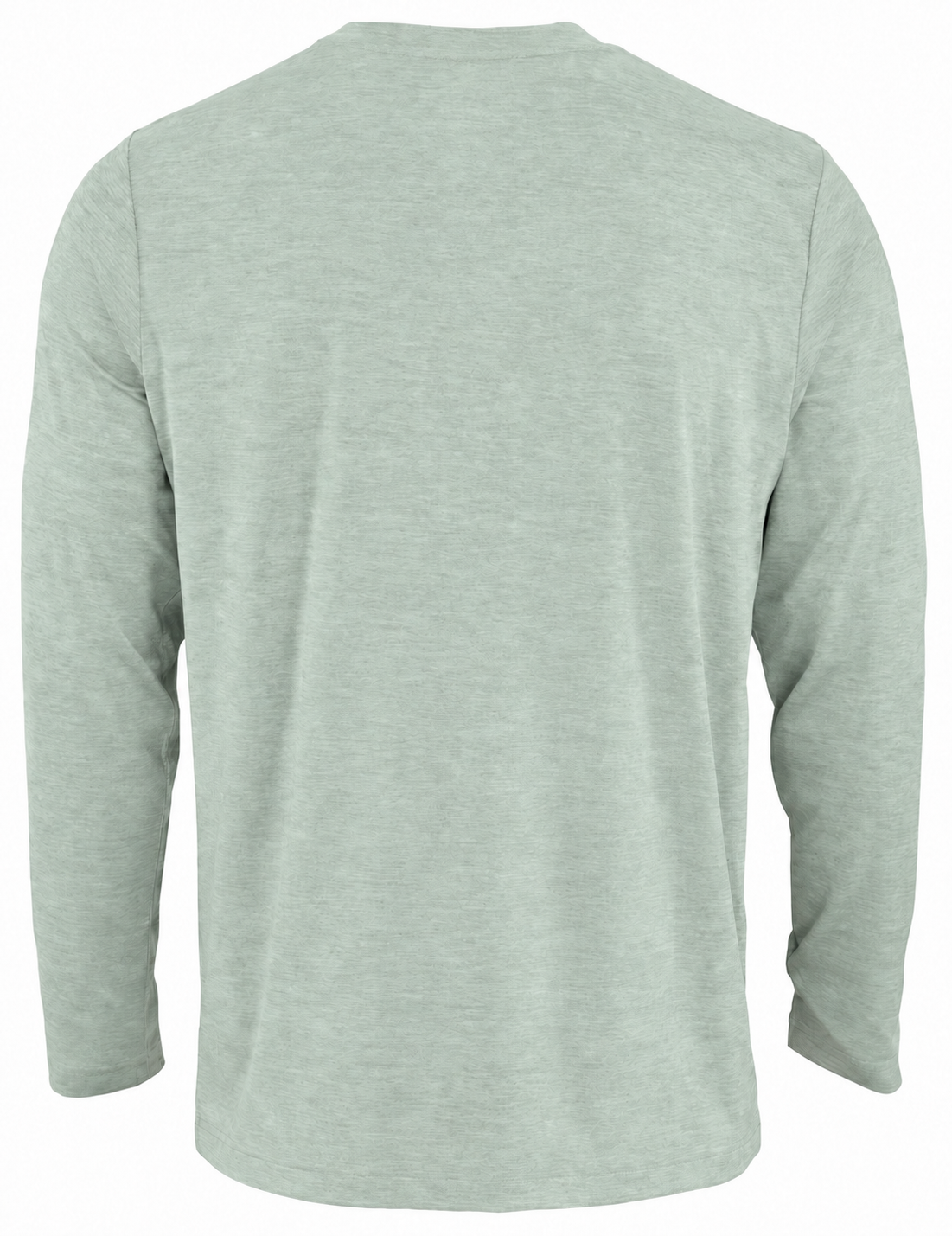Dallas Cowboys Hail Mary heather gray long sleeve T-shirt, back