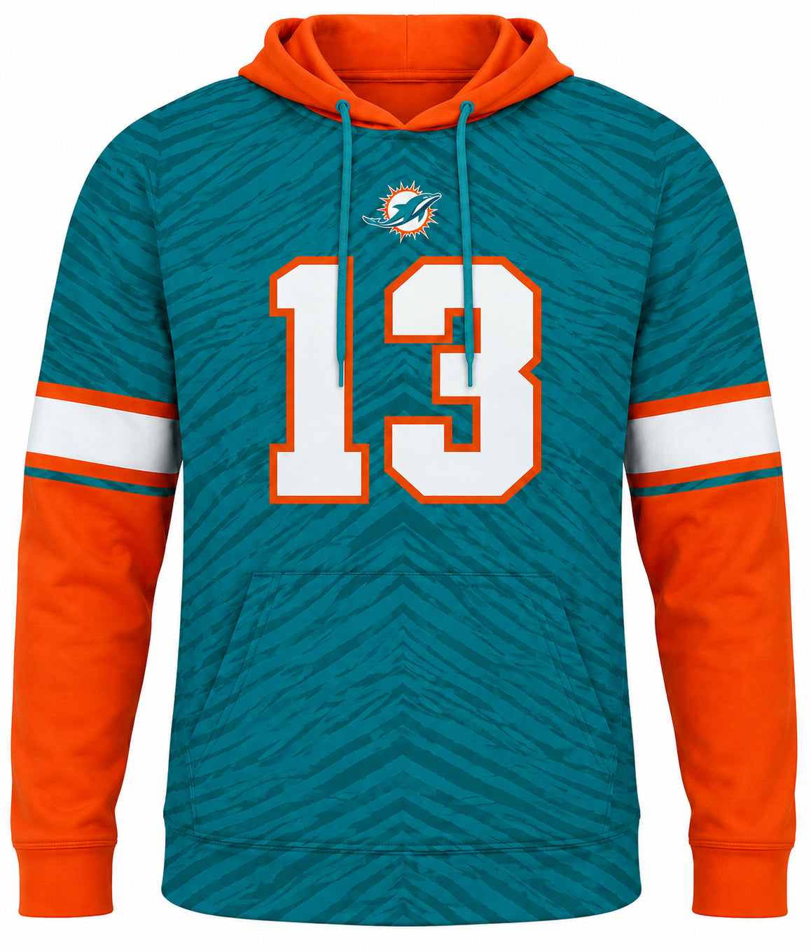 Dan Marino Miami Dolphins Legends Tonal Gameday Hoodie - front