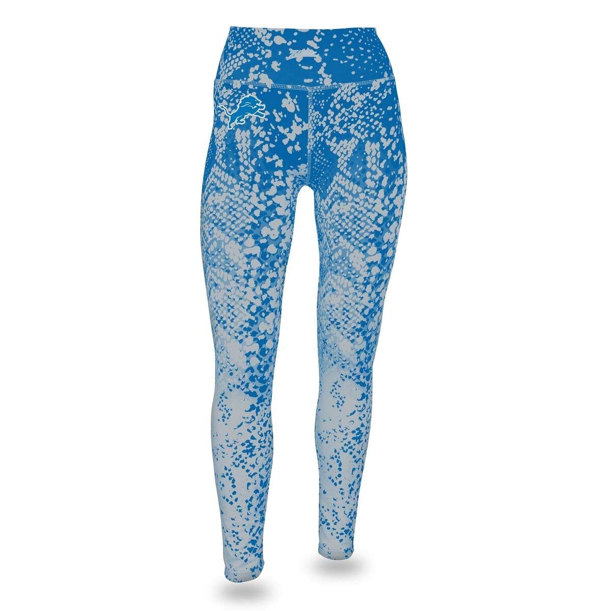 Zubaz NFL Women's Zubaz Detroit Lions Logo Leggings