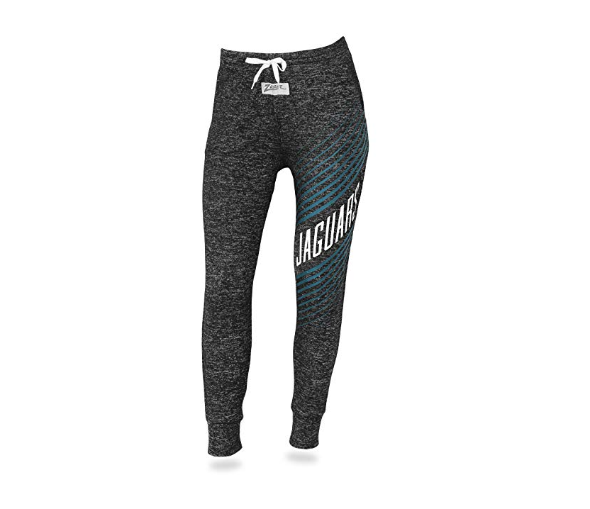 Zubaz Women's NFL Jacksonville Jaguars Jogger Pants