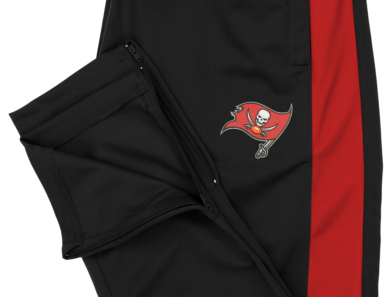 Zubaz Men's NFL Tampa Bay Buccaneers Track Pants