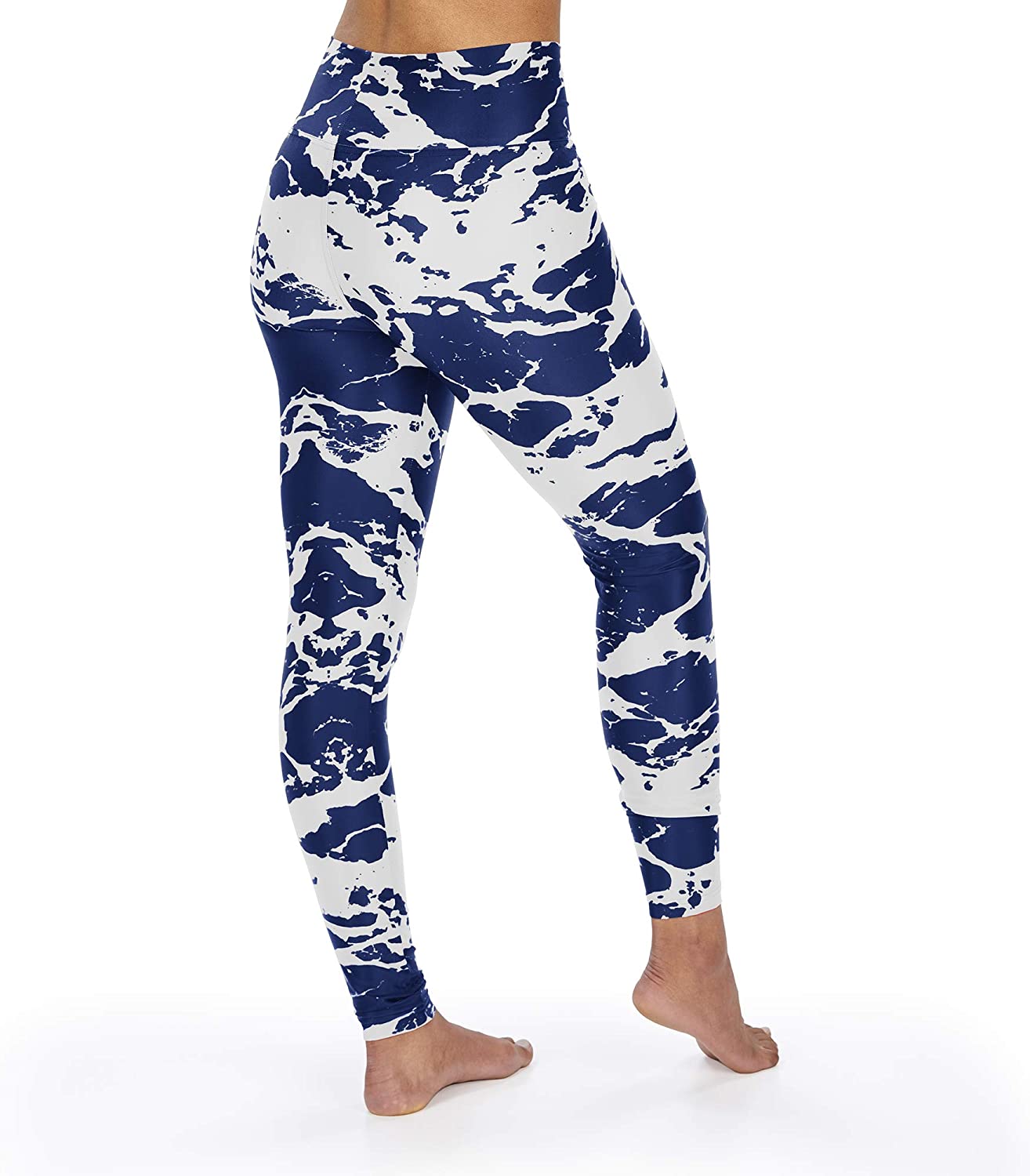 Zubaz Women's Dallas Cowboys Team Colors Lava Legging