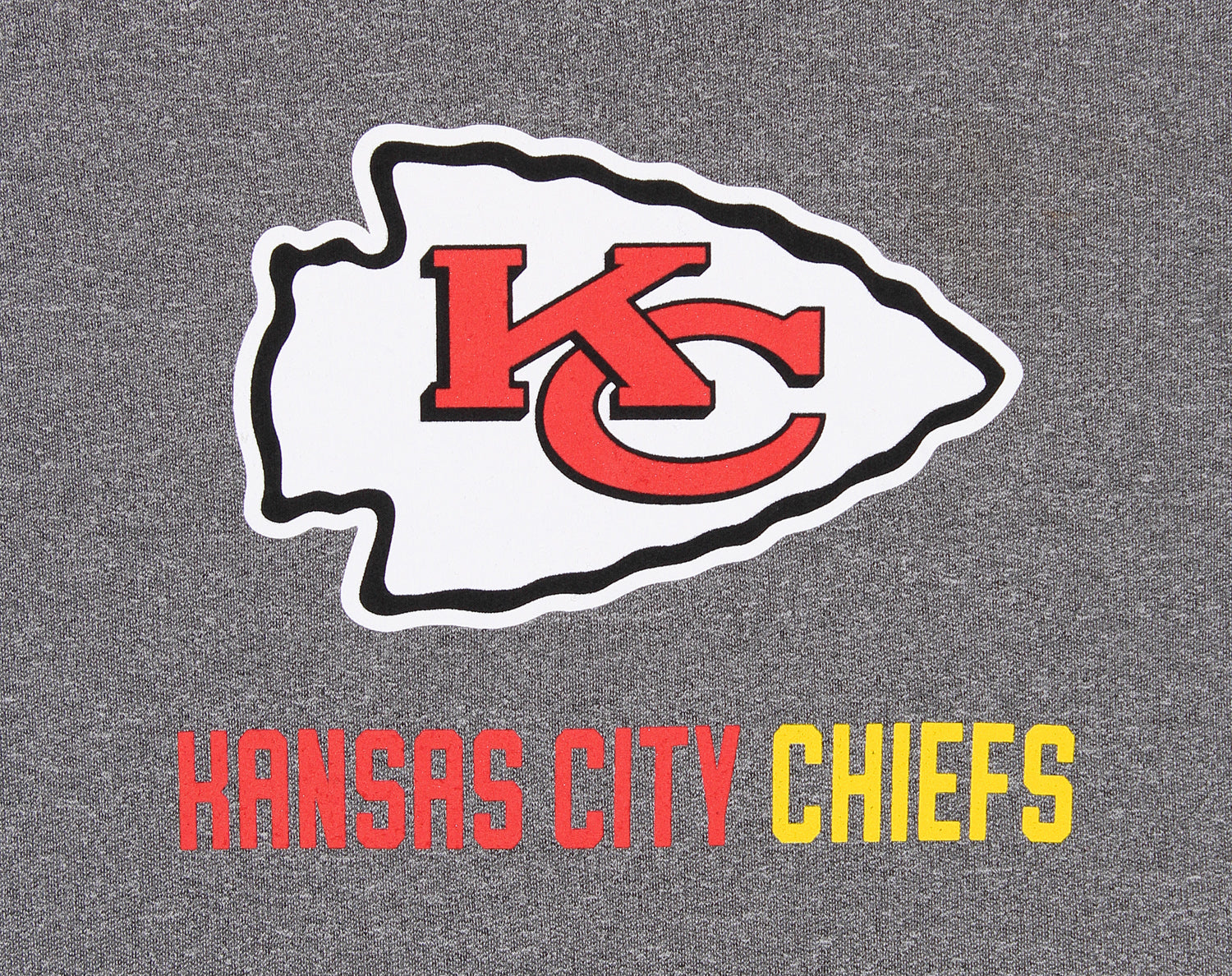 Zubaz NFL Men's Kansas City Chiefs Grey Camo Hood Pullover Hoodie
