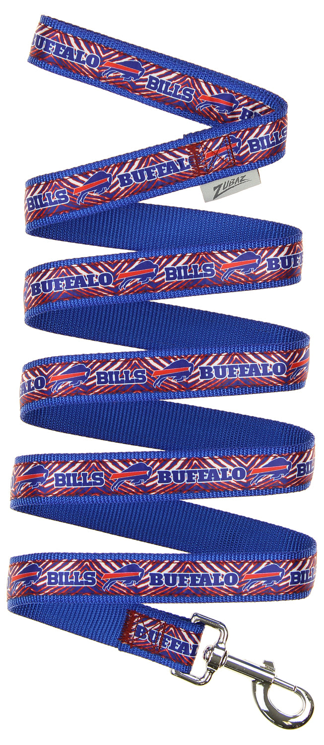 Zubaz X Pets First NFL Buffalo Bills Team Logo Leash For Dogs