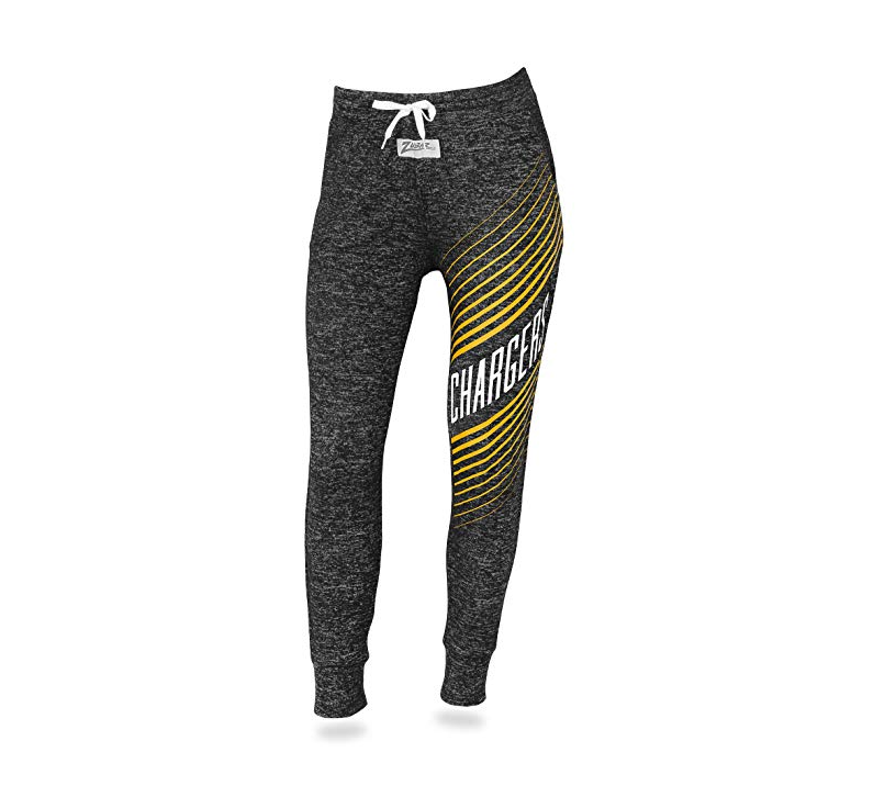 Zubaz Women's NFL San Diego Chargers Jogger Pants