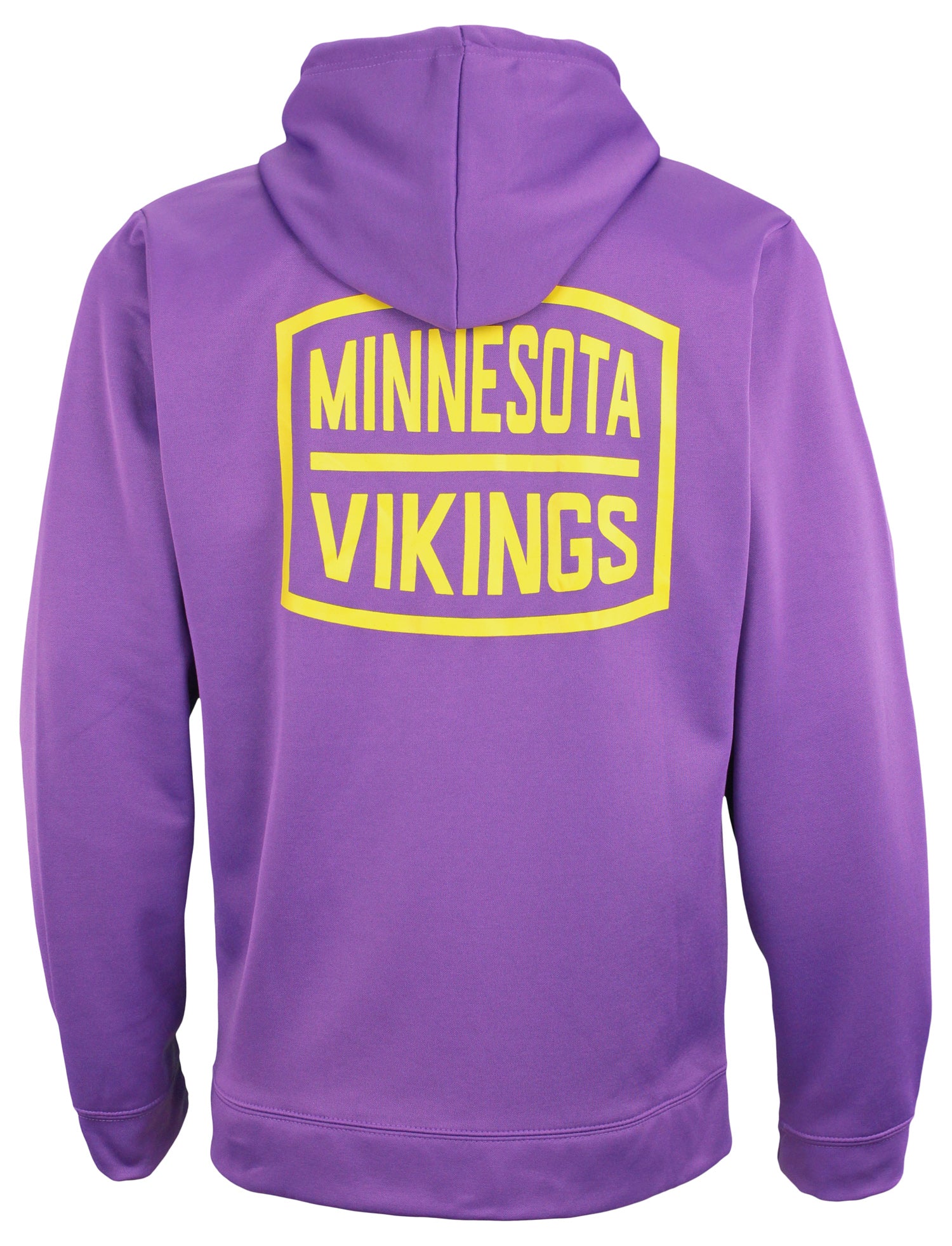 Zubaz NFL Men's Minnesota Vikings Team Full Zip Up Hoodie With Zebra Accents