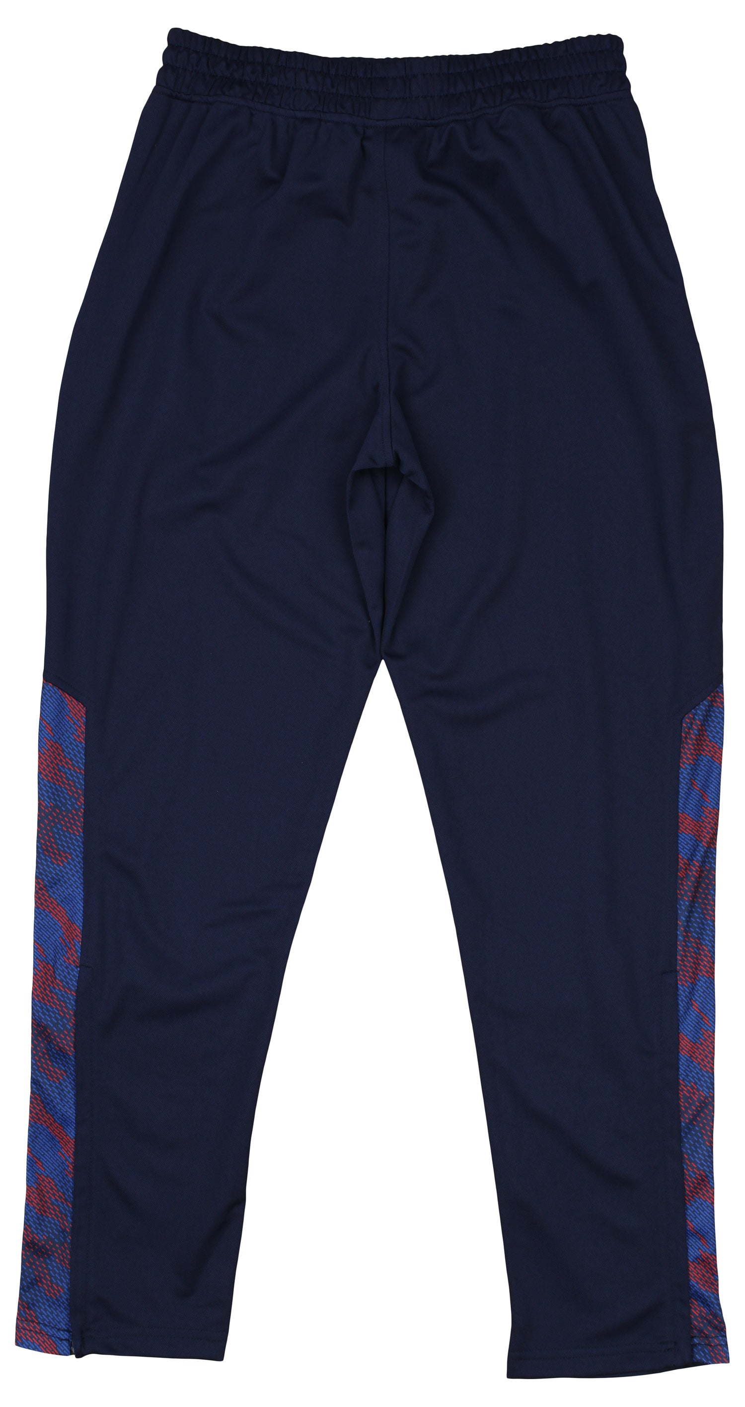 Zubaz NFL Men's New England Patriots Viper Accent Elevated Jacquard Tr