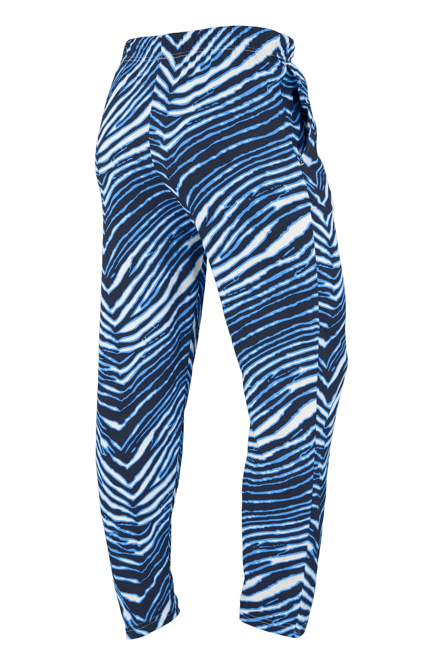 Zubaz NFL Adult Unisex Z88 Zebra Pants, Tennessee Titans For Men and Women