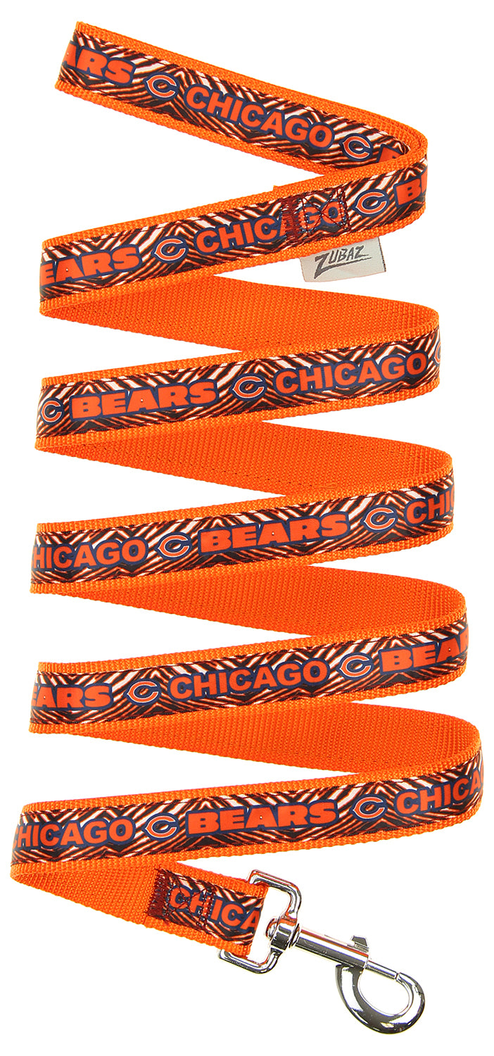 Zubaz X Pets First NFL Chicago Bears Team Logo Leash For Dogs