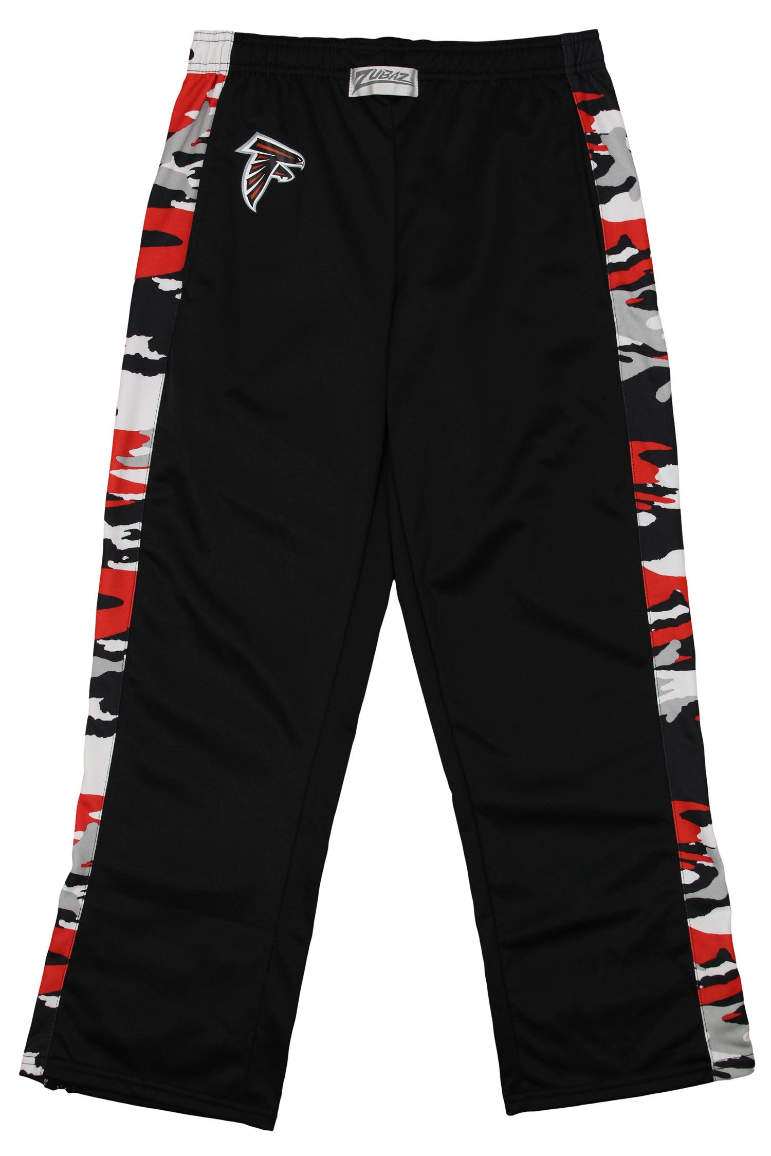 Zubaz Men's NFL Atlanta Falcons Camo Print Stadium Pants