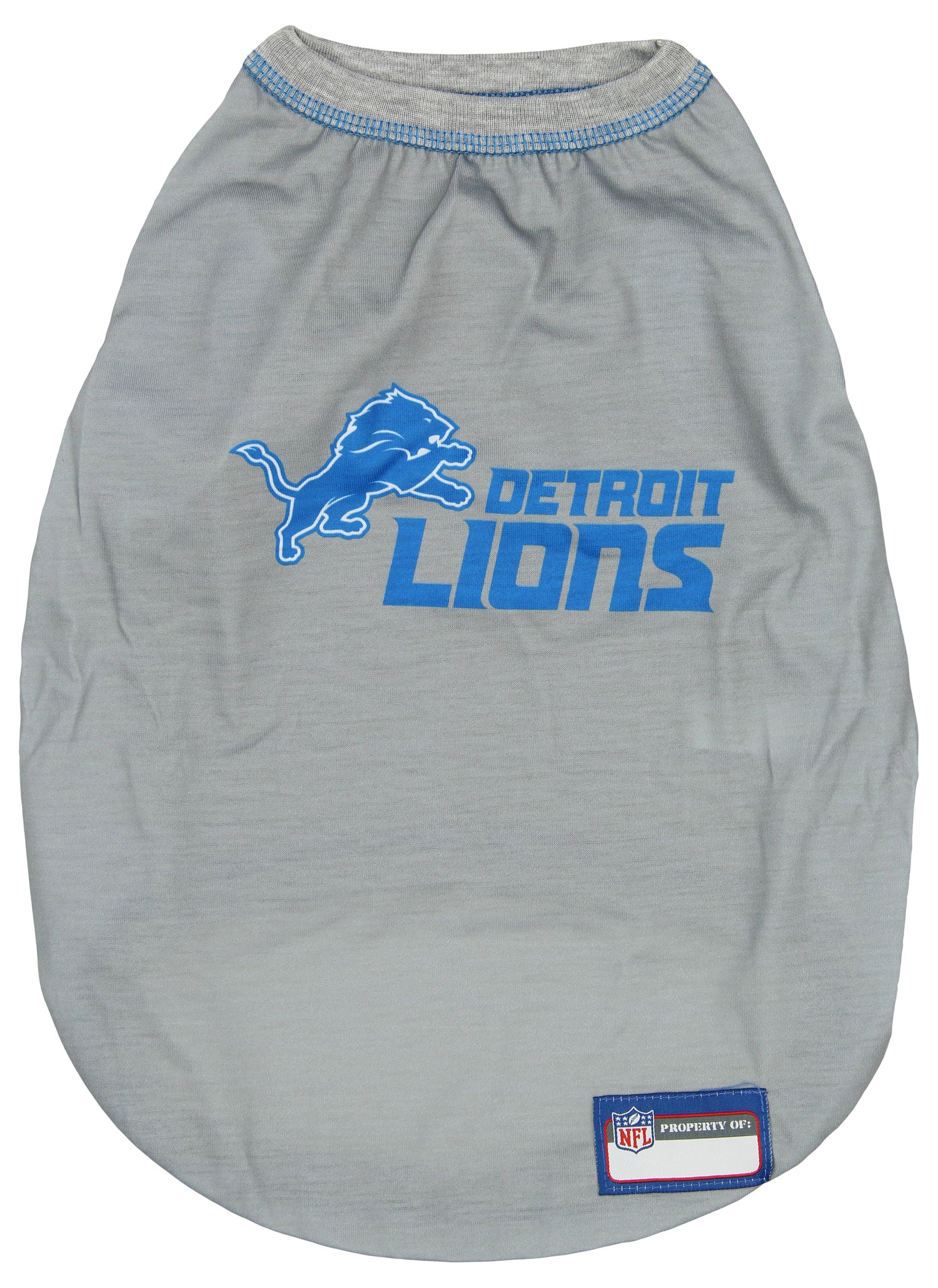 Zubaz X Pets First NFL Detroit Lions Team Pet T-Shirt For Dogs