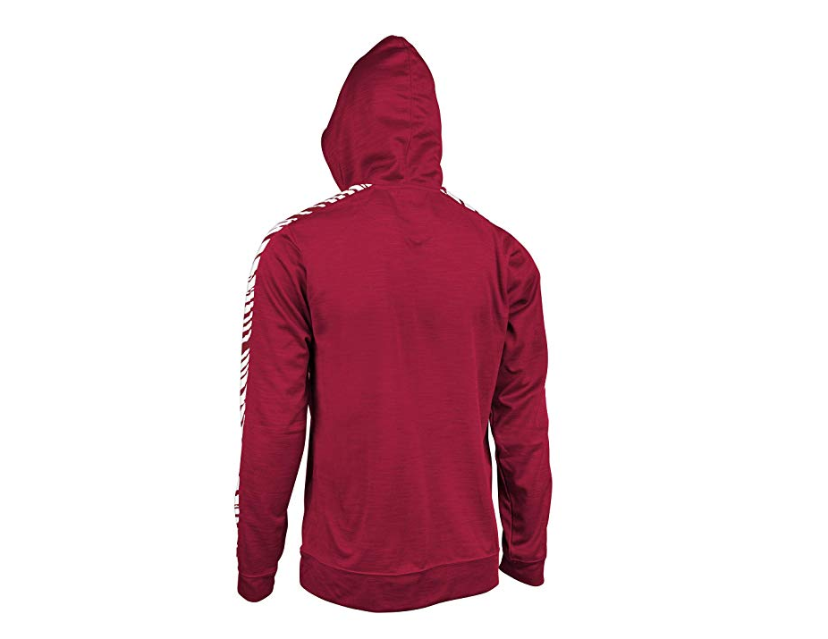 Zubaz Men's NFL Arizona Cardinals Pullover Hoodie With Zebra Accents