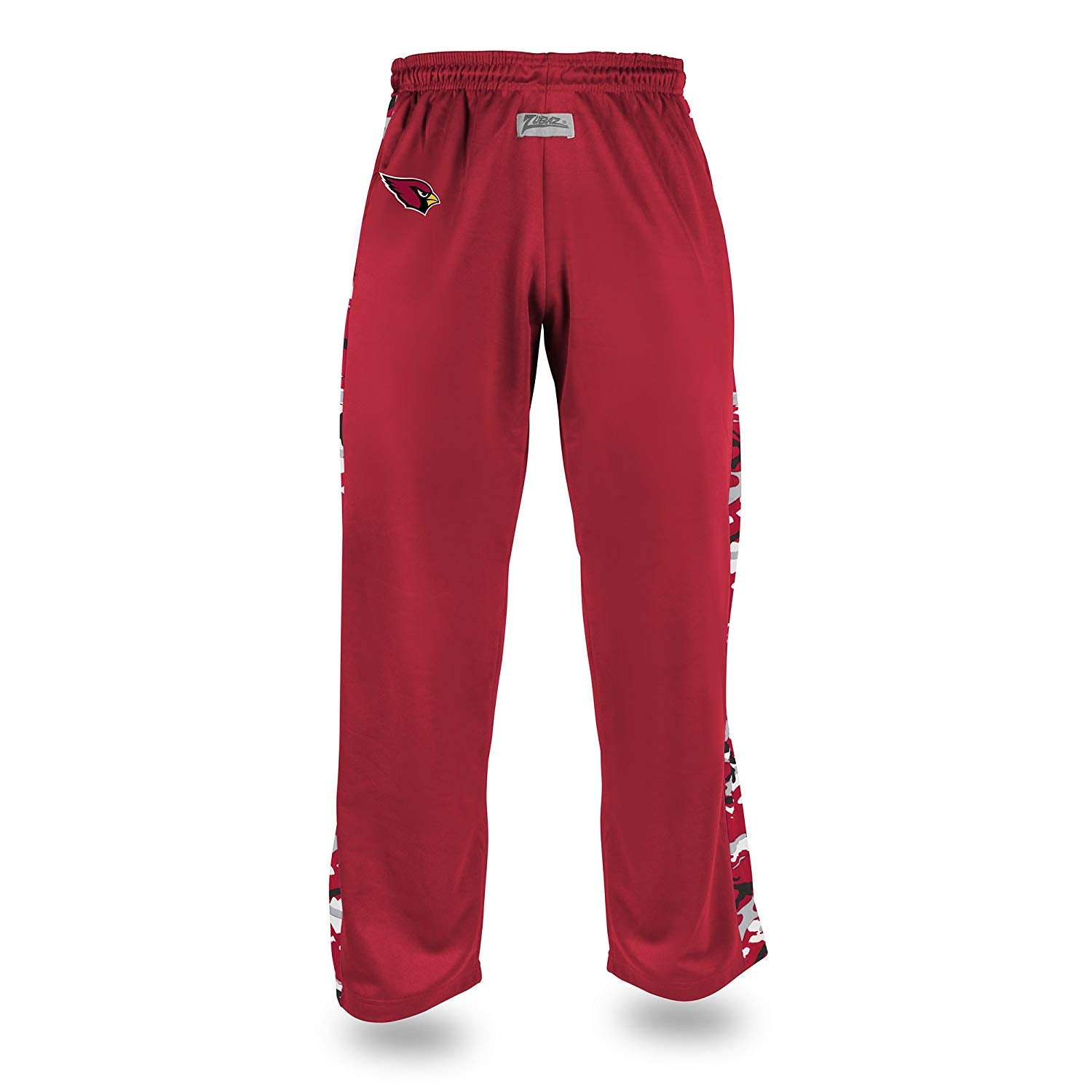 Zubaz Men's NFL Arizona Cardinals Camo Print Stadium Pants