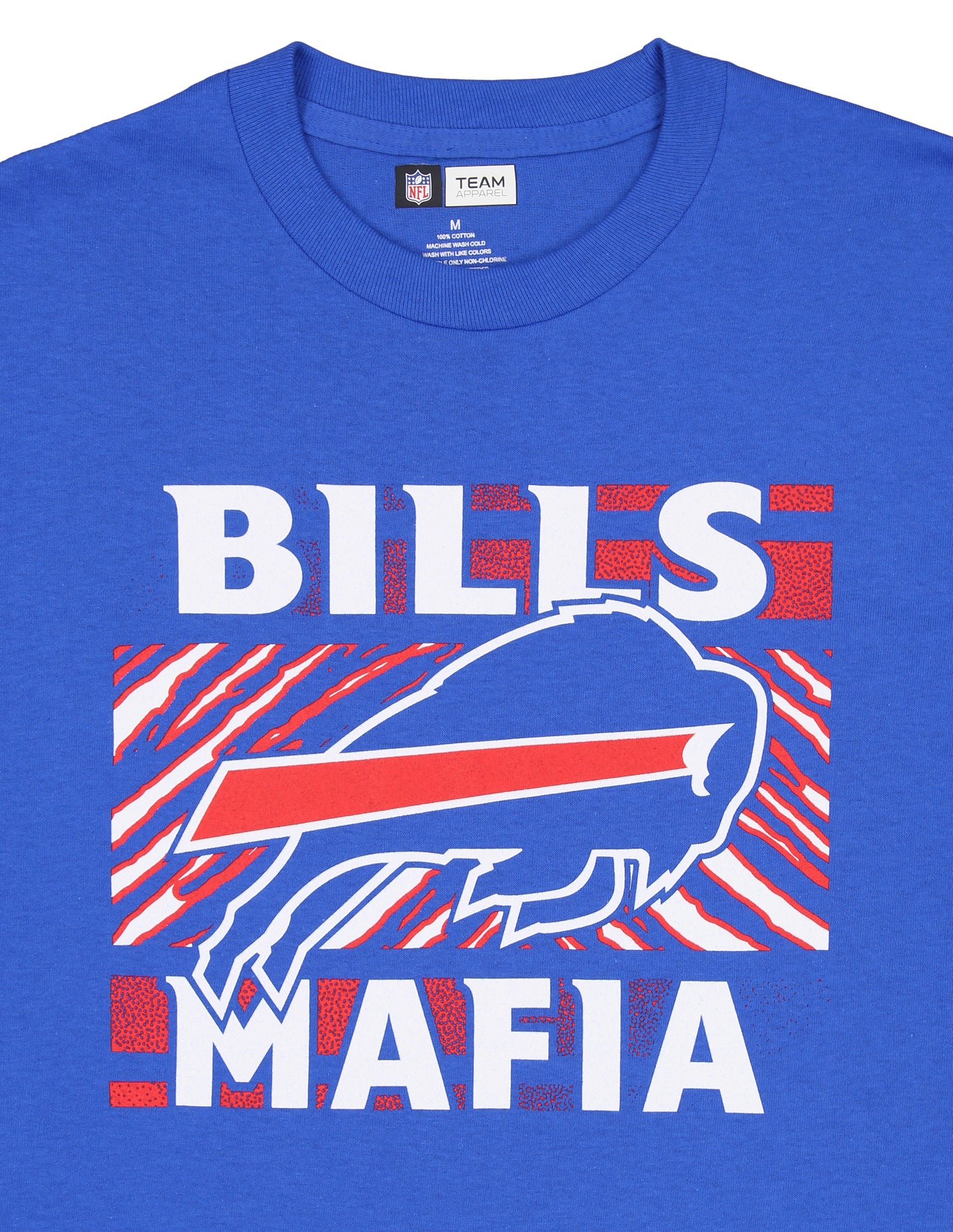 Zubaz Men's Buffalo Bills Long Sleeve T-Shirt, Bills Mafia