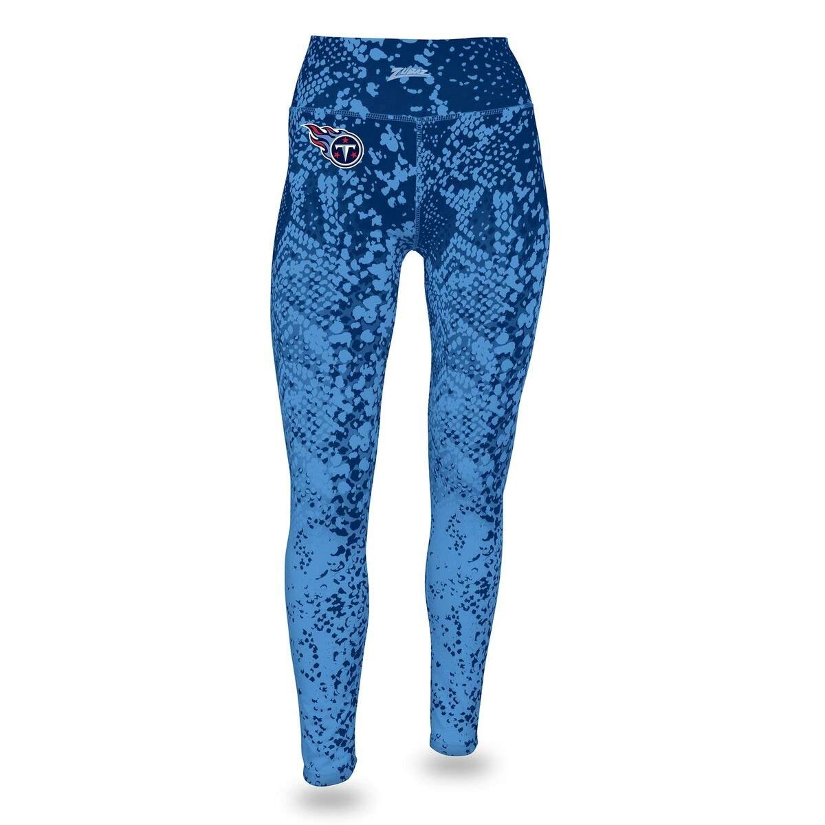 Zubaz NFL Women's Tennessee Titans Logo Leggings