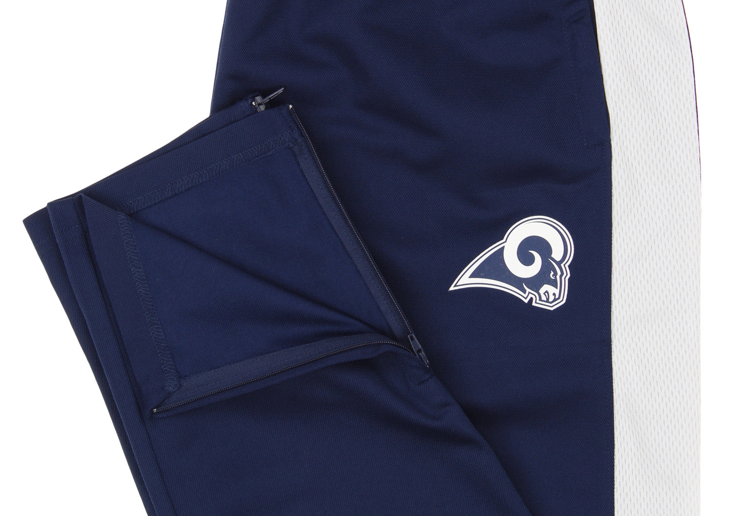 Zubaz NFL Football Men's Los Angeles Rams Athletic Track Pant