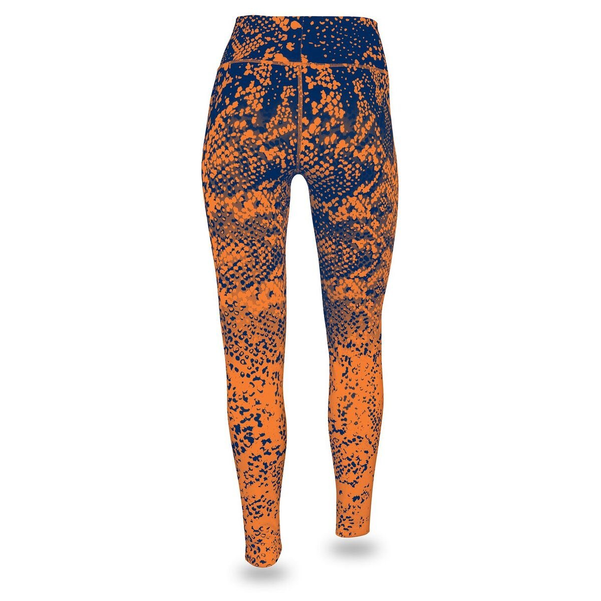 Zubaz NFL Women's Zubaz Chicago Bears Logo Leggings