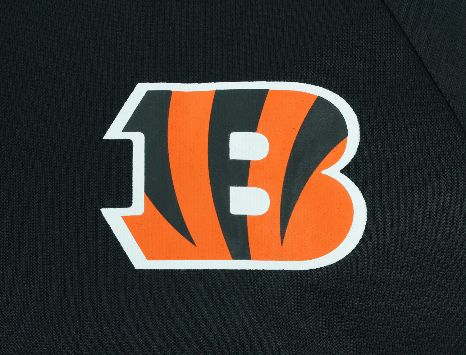 Zubaz NFL Men's Cincinnati Bengals Full Zip Performance Fleece Hoodie Jacket Size LARGE