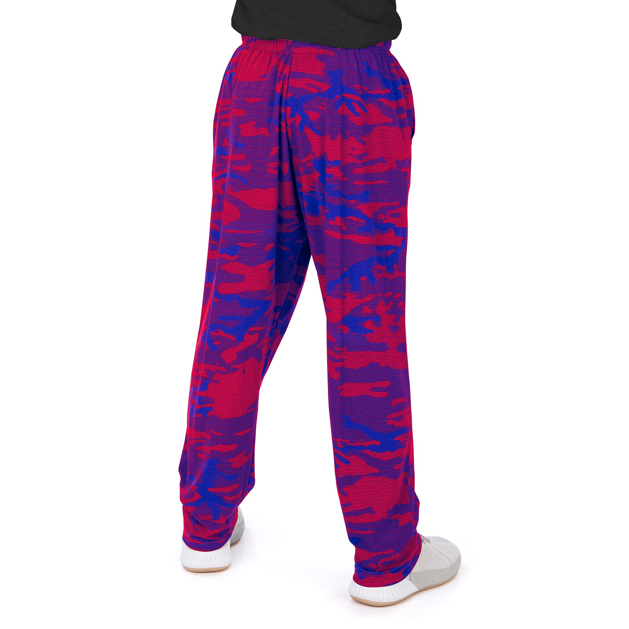 Zubaz NFL Men's New York Giants Camo Line Pants