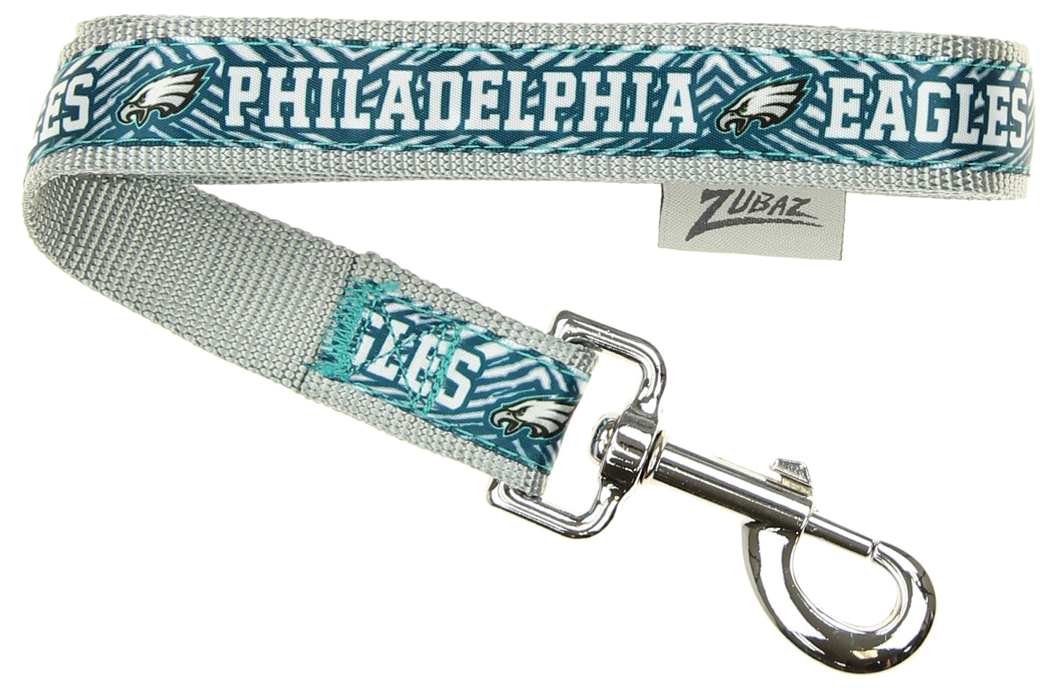 Zubaz X Pets First NFL Philadelphia Eagles Team Logo Leash For Dogs