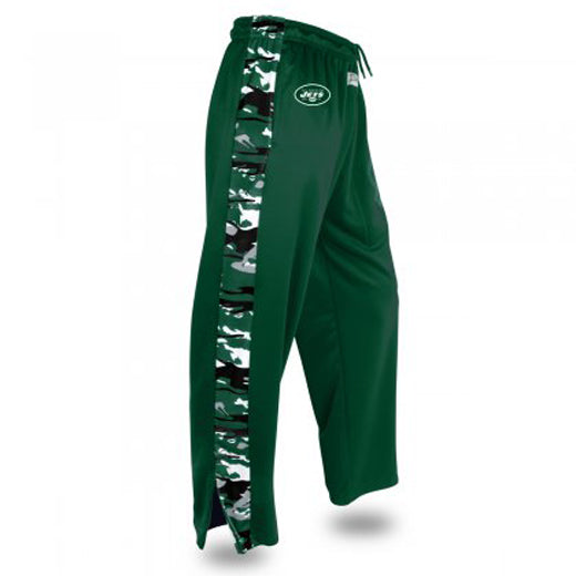 Zubaz Men's NFL New York Jets Camo Print Stadium Pants