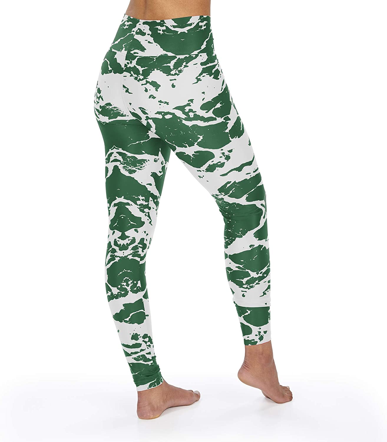 Zubaz Women's New York Jets Team Colors Lava Legging