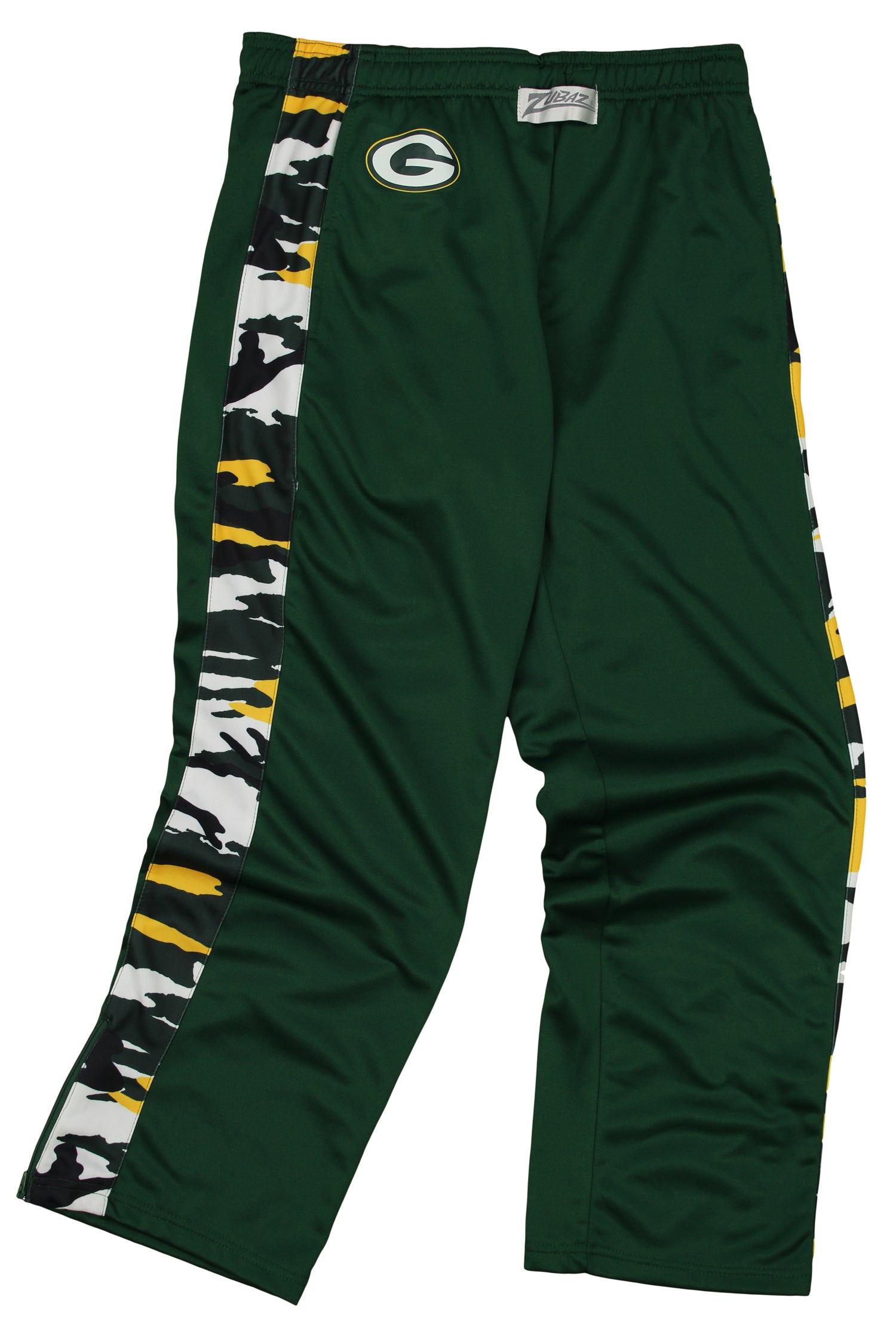 Zubaz Men's NFL Green Bay Packers Camo Print Stadium Pants