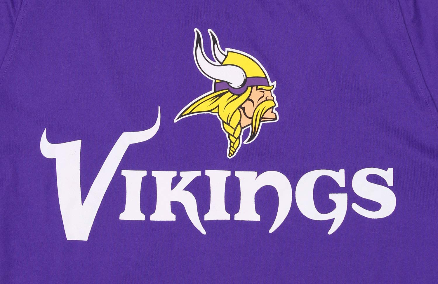 Zubaz Women's NFL Minnesota Vikings Racer Back Shirt Top