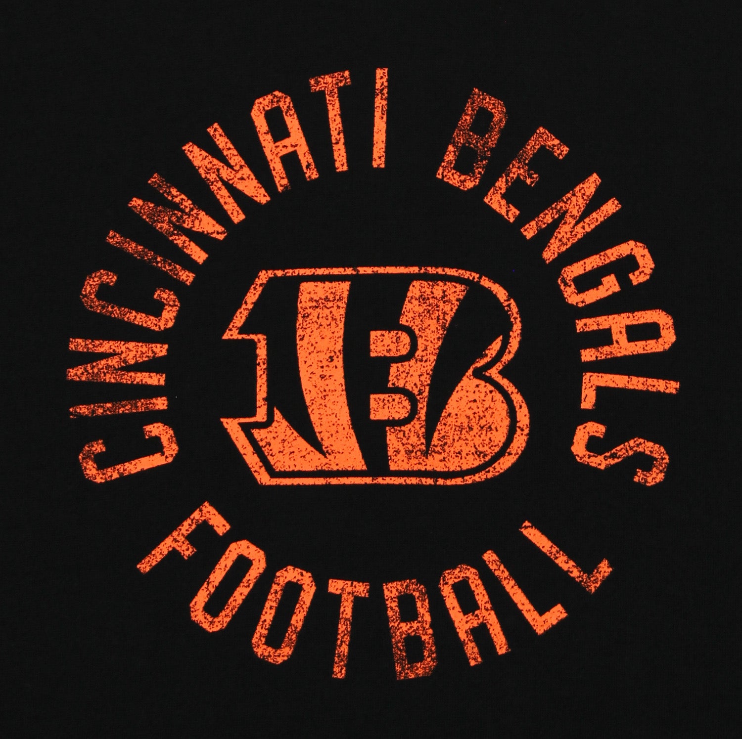 Zubaz NFL Men's Cincinnati Bengals Camo Lined Pullover Hoodie